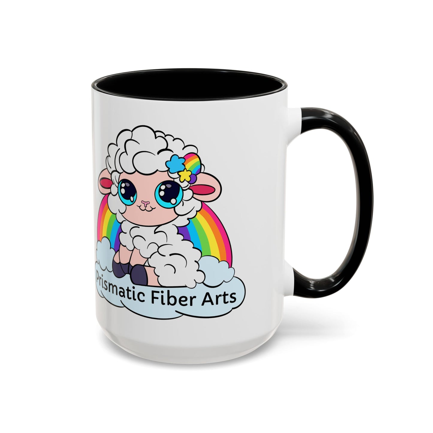 PFA "Logo" Accent Coffee Mug (11, 15oz)