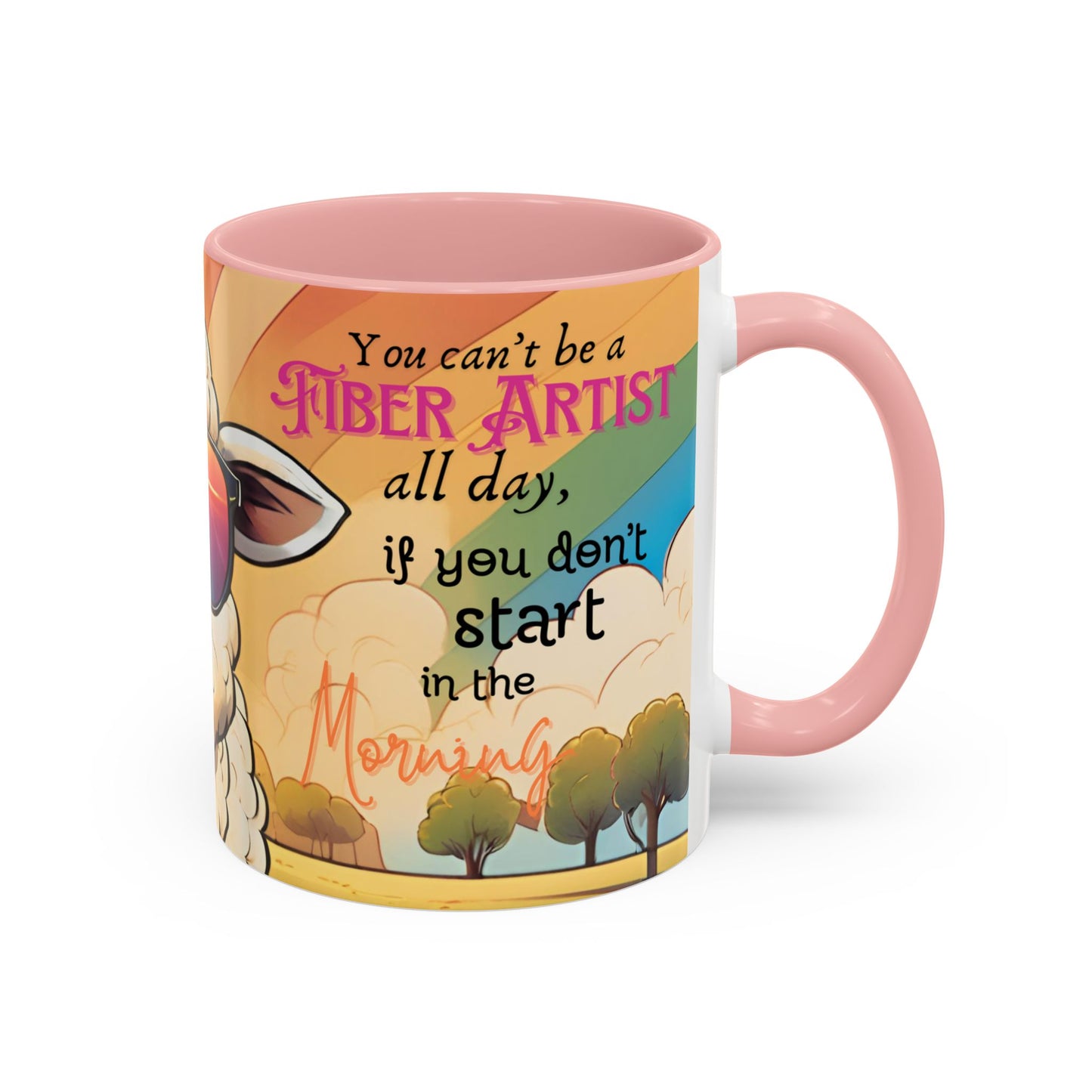 PFA "Quote" Accent Coffee Mug (11, 15oz)