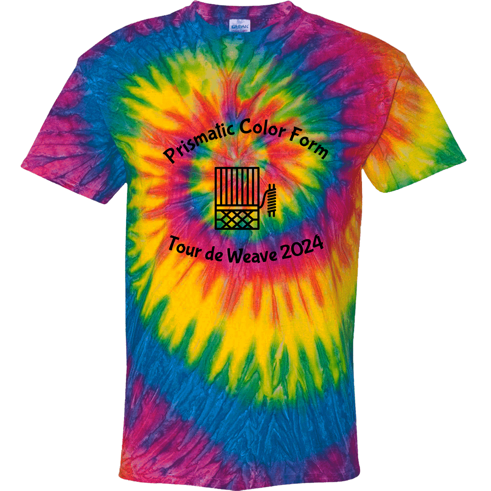 Tour De Weave Black Tie Dye