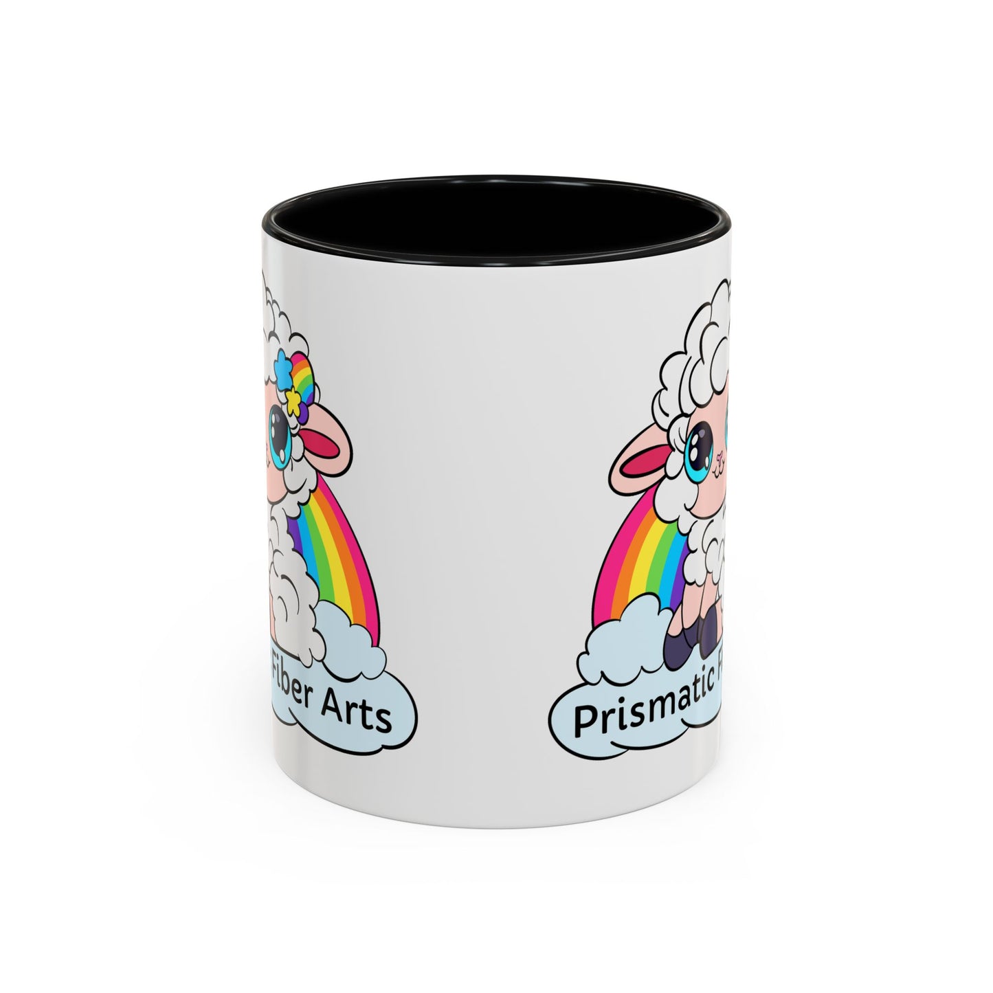 PFA "Logo" Accent Coffee Mug (11, 15oz)