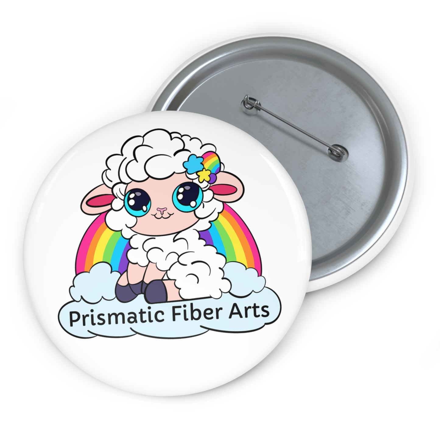 PFA Logo Pin Button