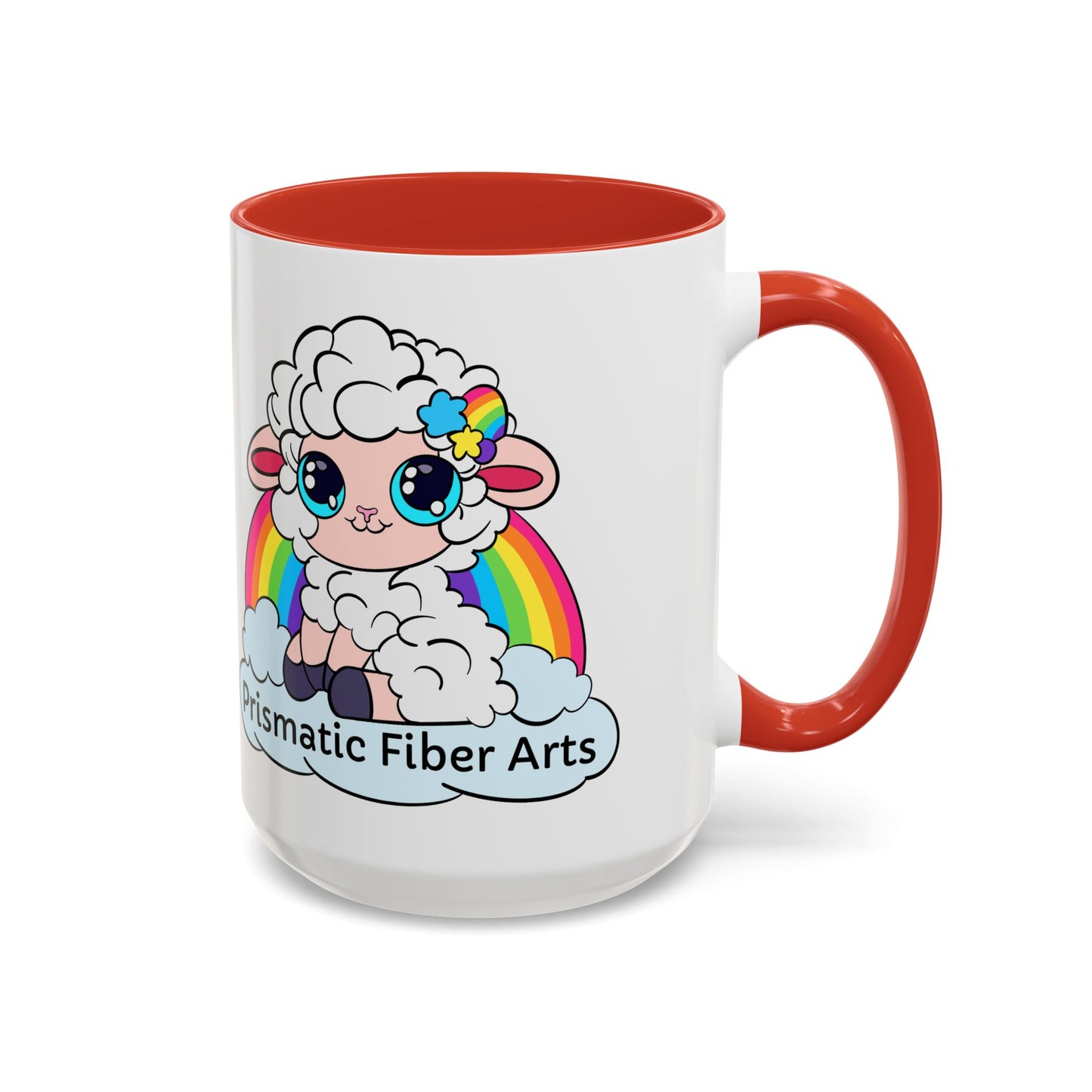 PFA "Logo" Accent Coffee Mug (11, 15oz)