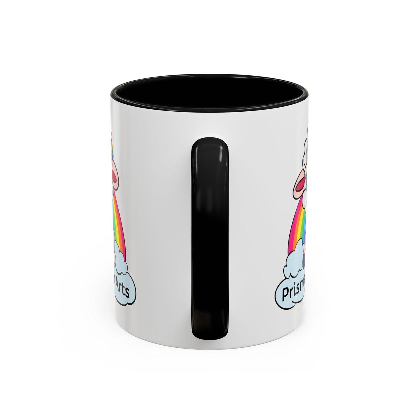 PFA "Logo" Accent Coffee Mug (11, 15oz)