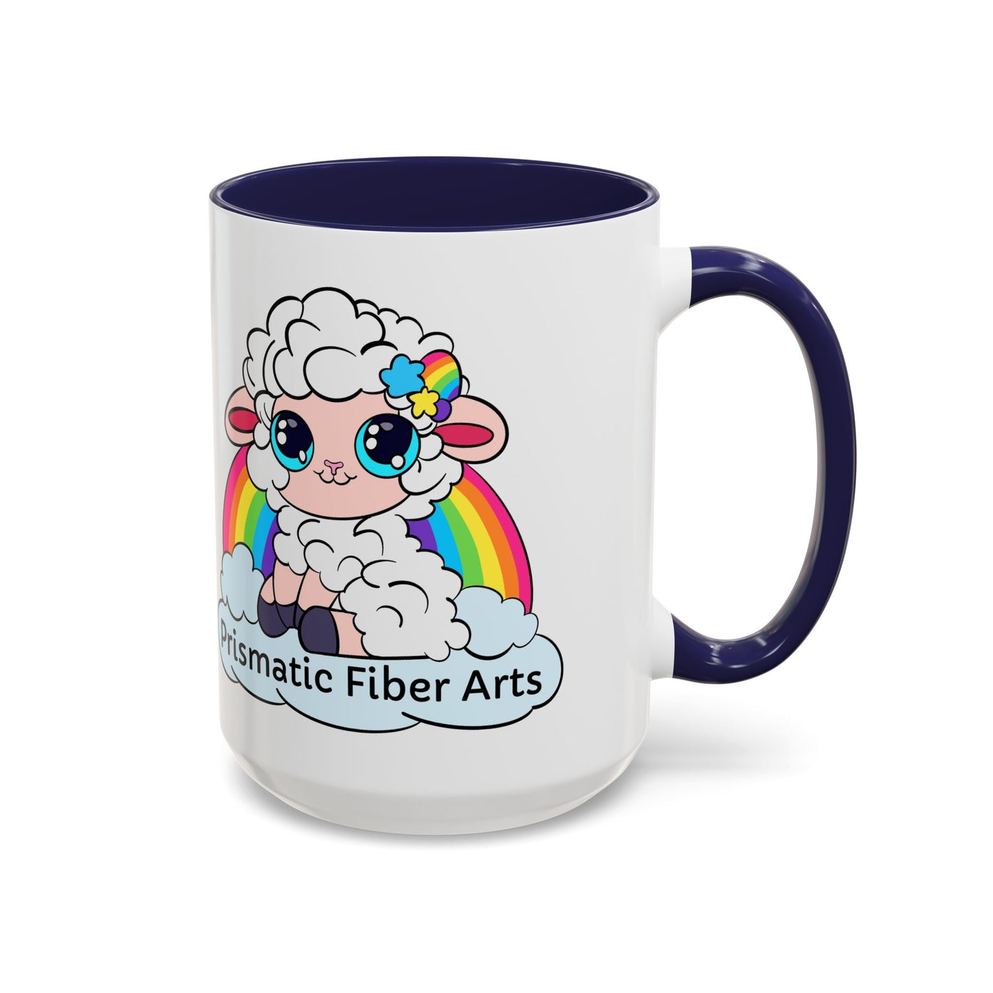 PFA "Logo" Accent Coffee Mug (11, 15oz)