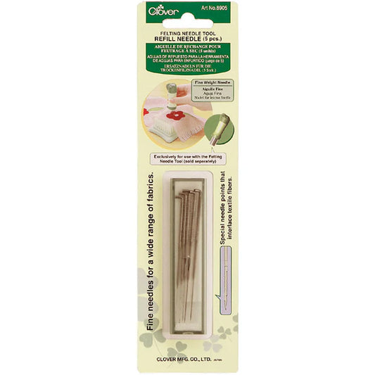 Clover Fine Weight Felting Needles