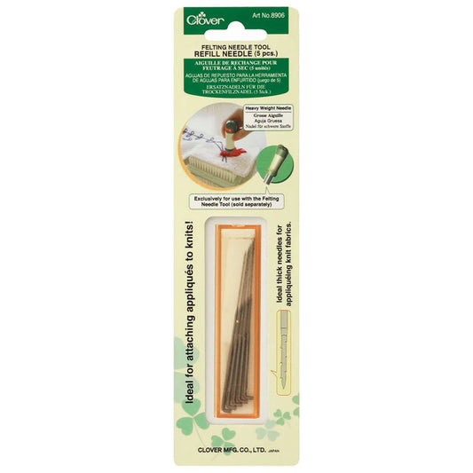 Clover Heavy Weight Felting Needles