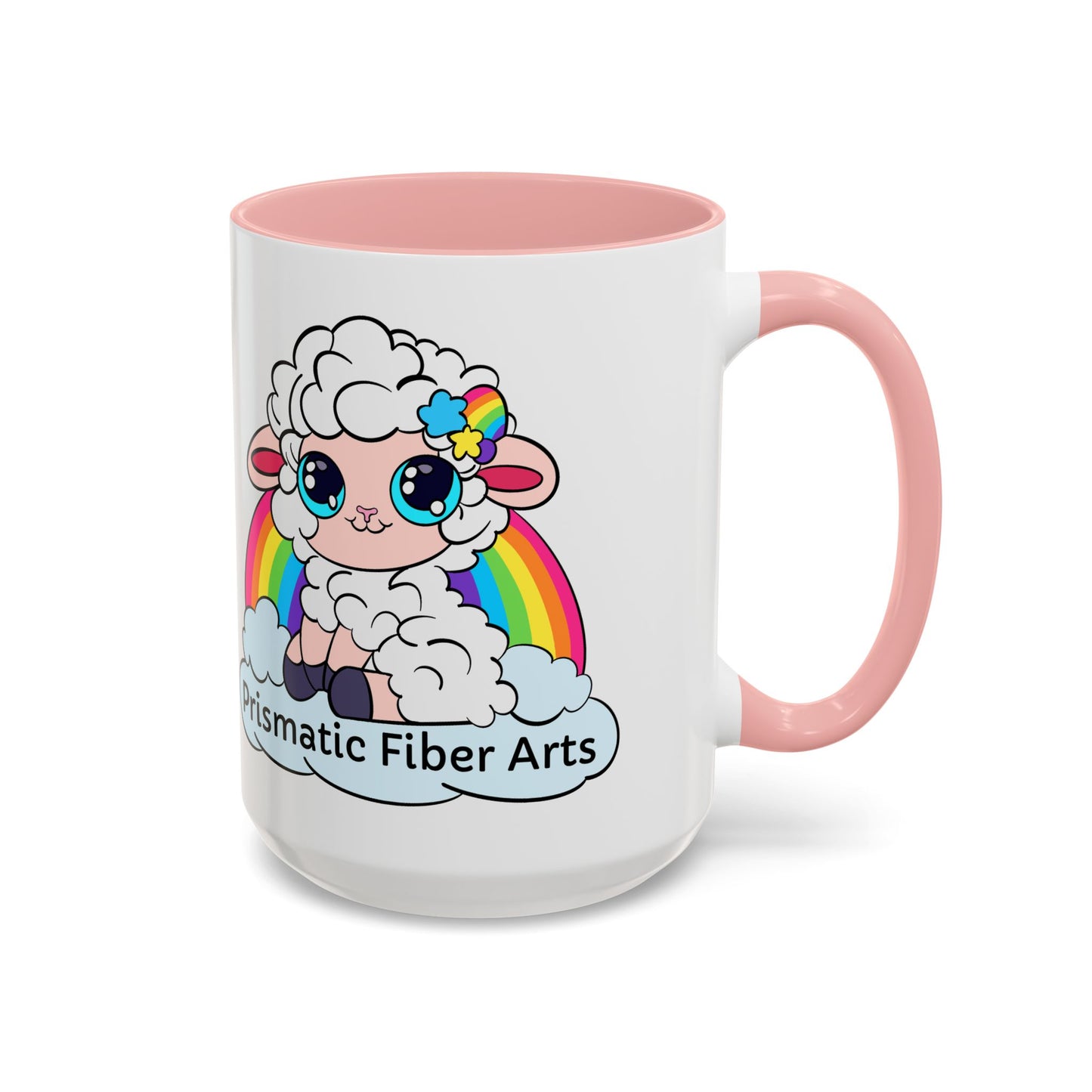 PFA "Logo" Accent Coffee Mug (11, 15oz)