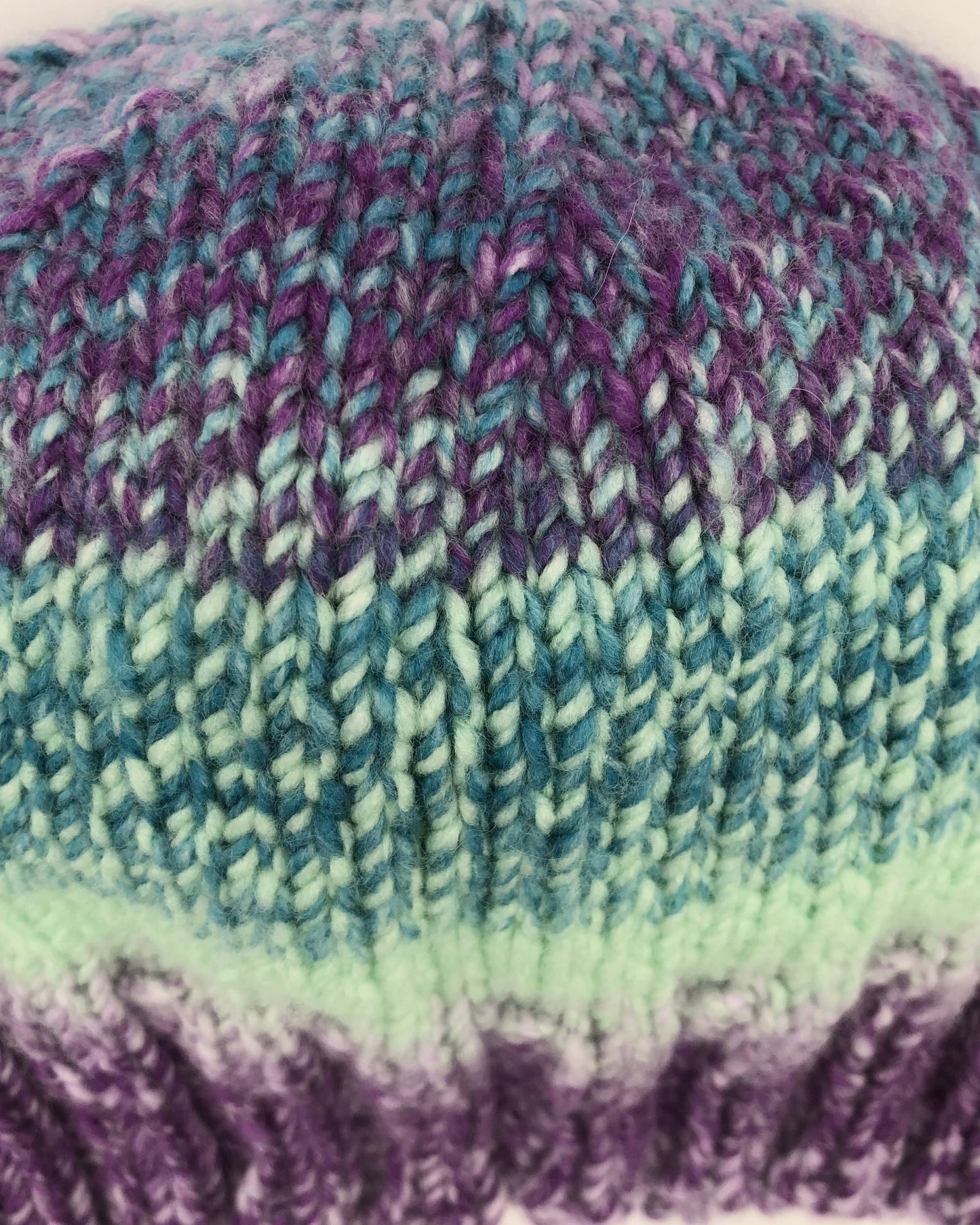 Unicorn Winter Beanie - Close Up