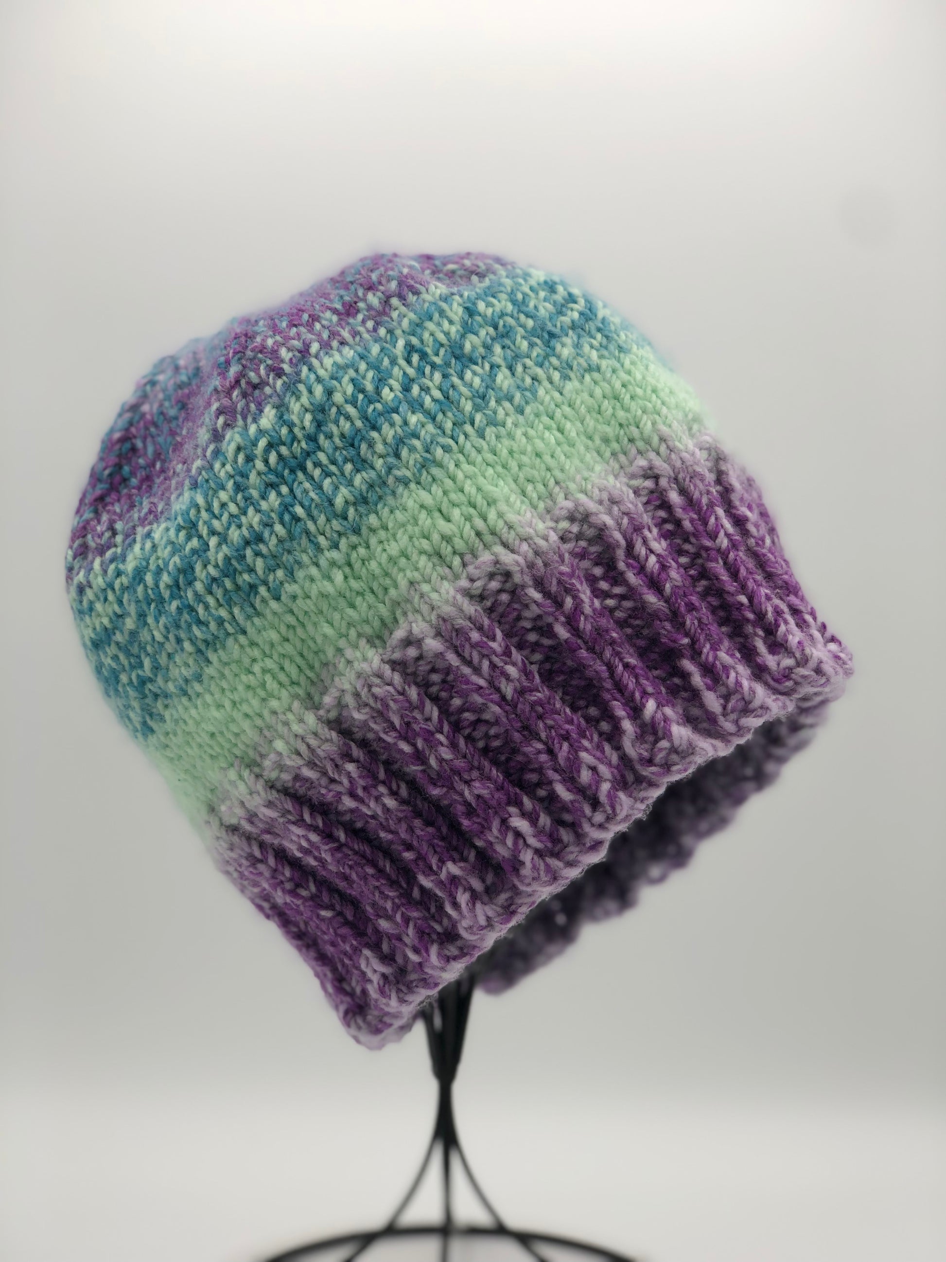 Unicorn Winter Beanie - Right View