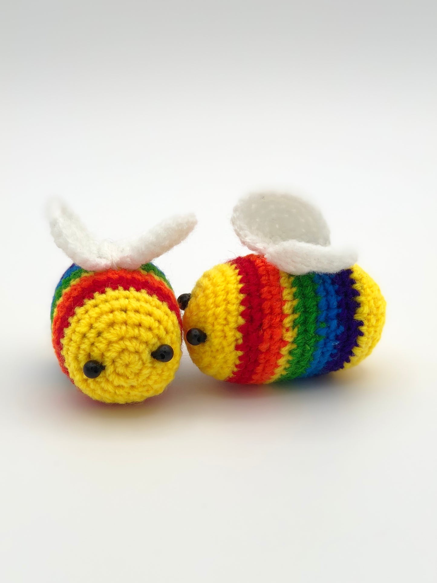 Amigurumi Bees