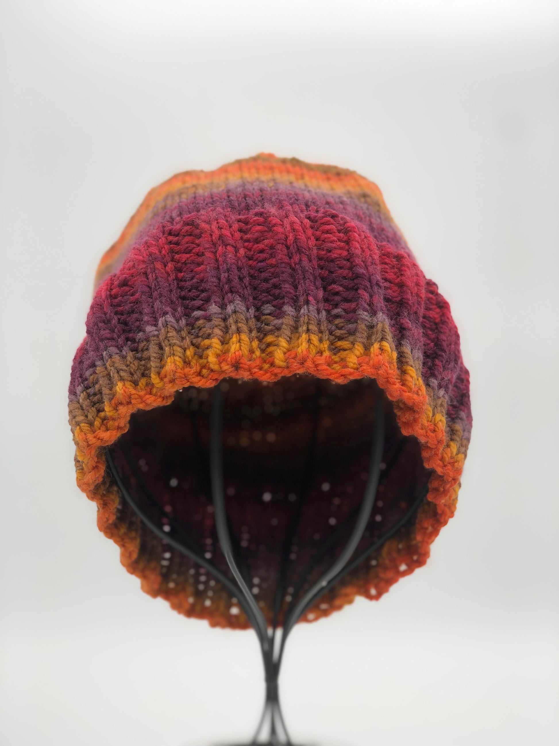 Fall Colors Beanie - Front View