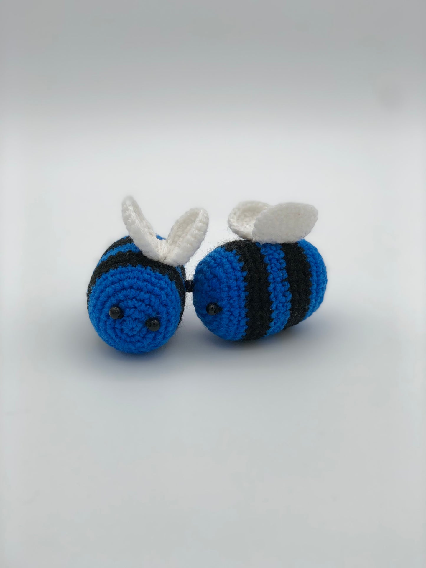 Amigurumi Bees