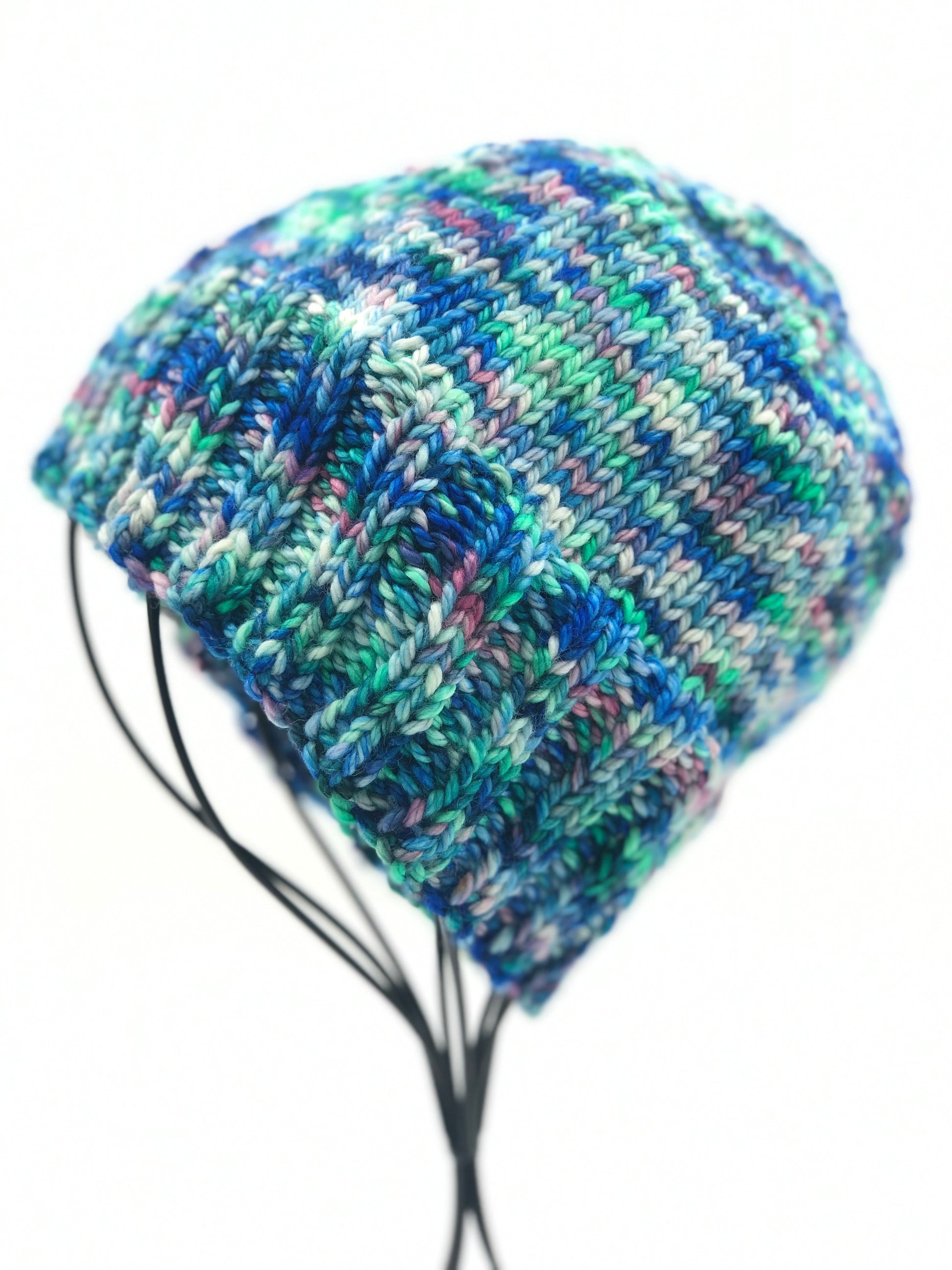 Snow Globe Beanie - Left View