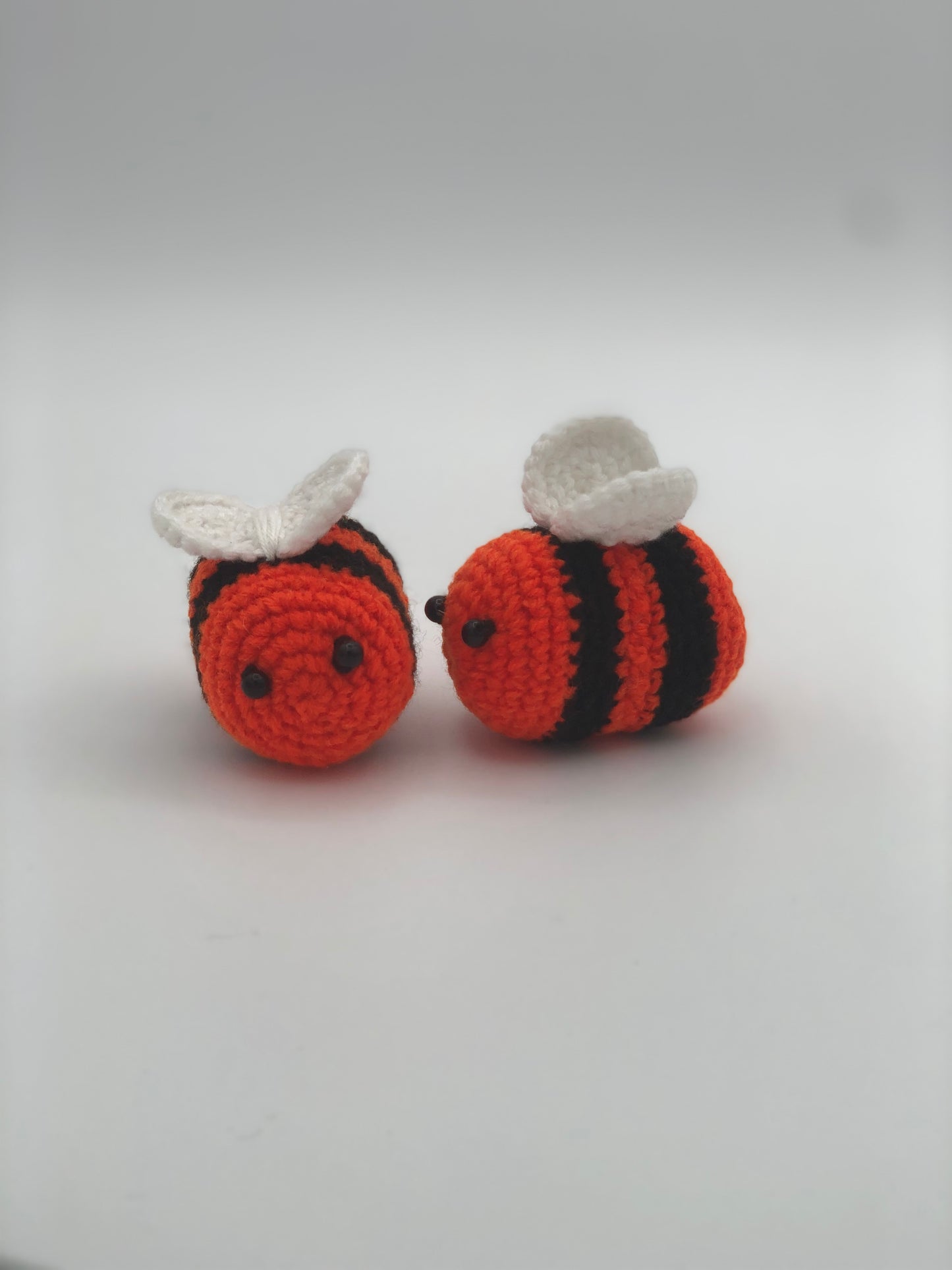 Amigurumi Bees