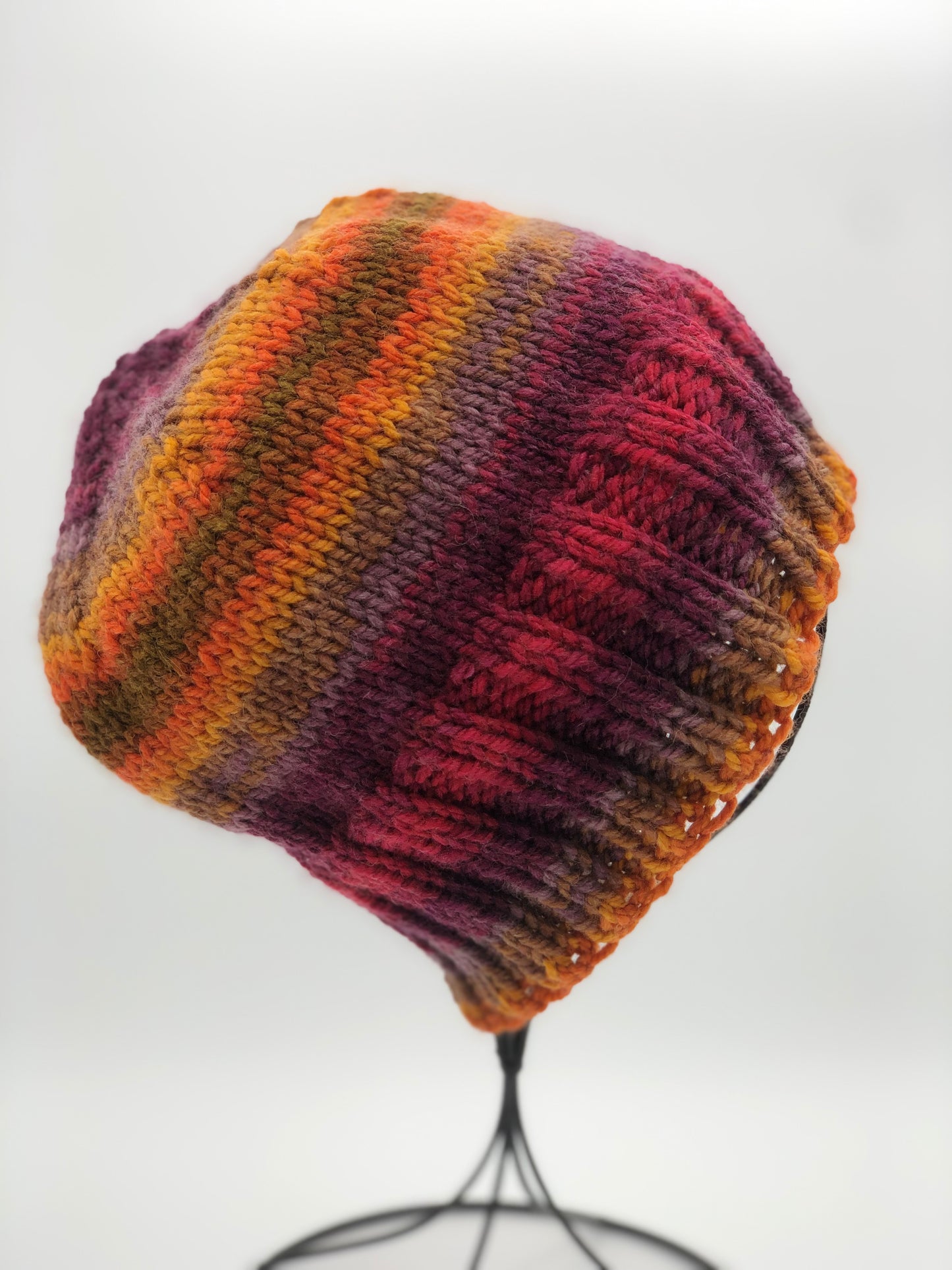 Fall Colors Beanie - Right View