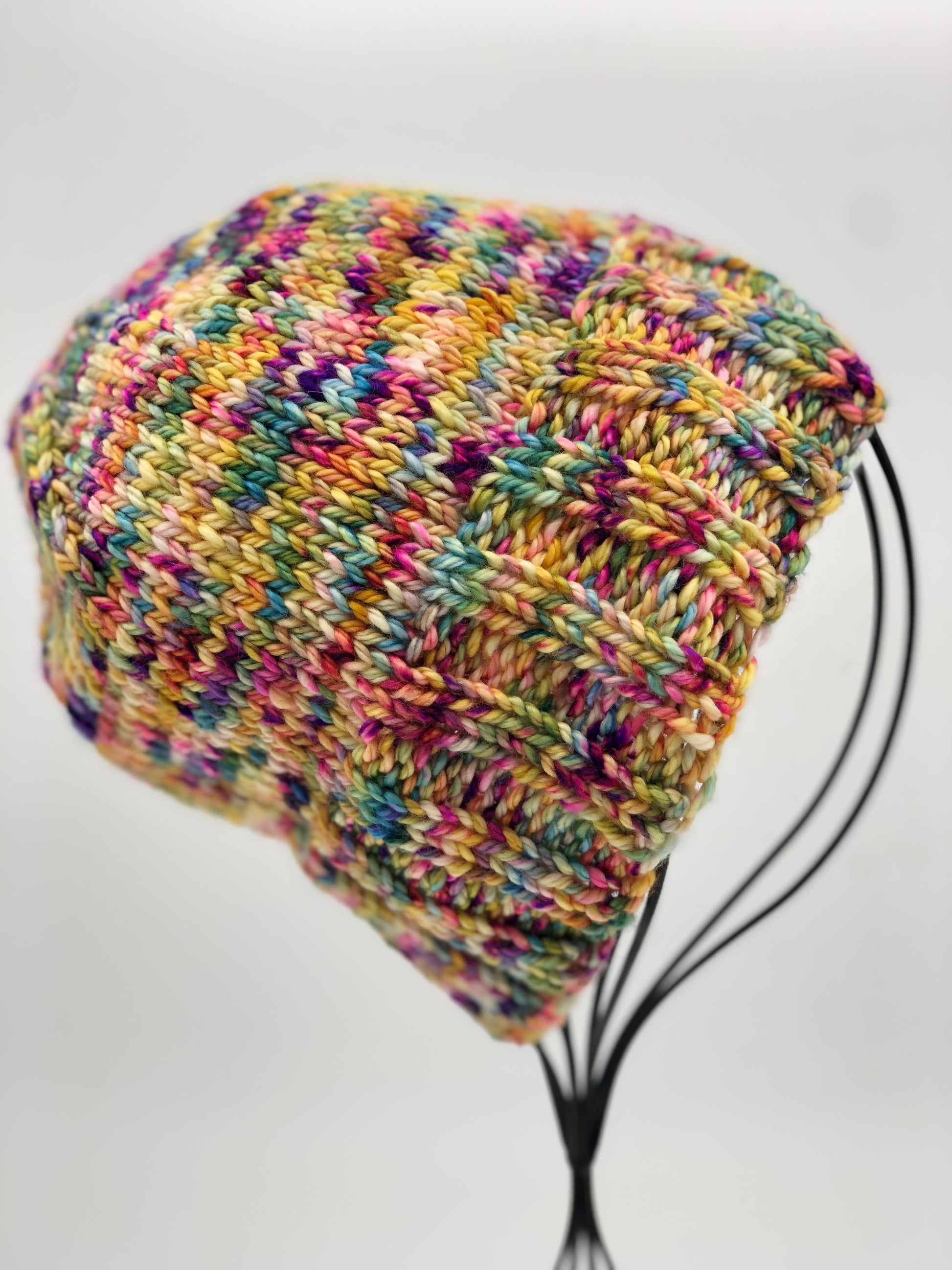 Coral Reef Beanie - Right View