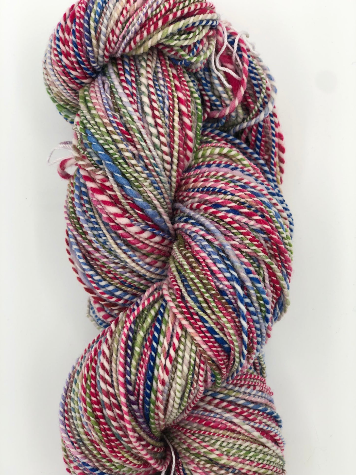 American Grass Hand Spun Yarn - Full View