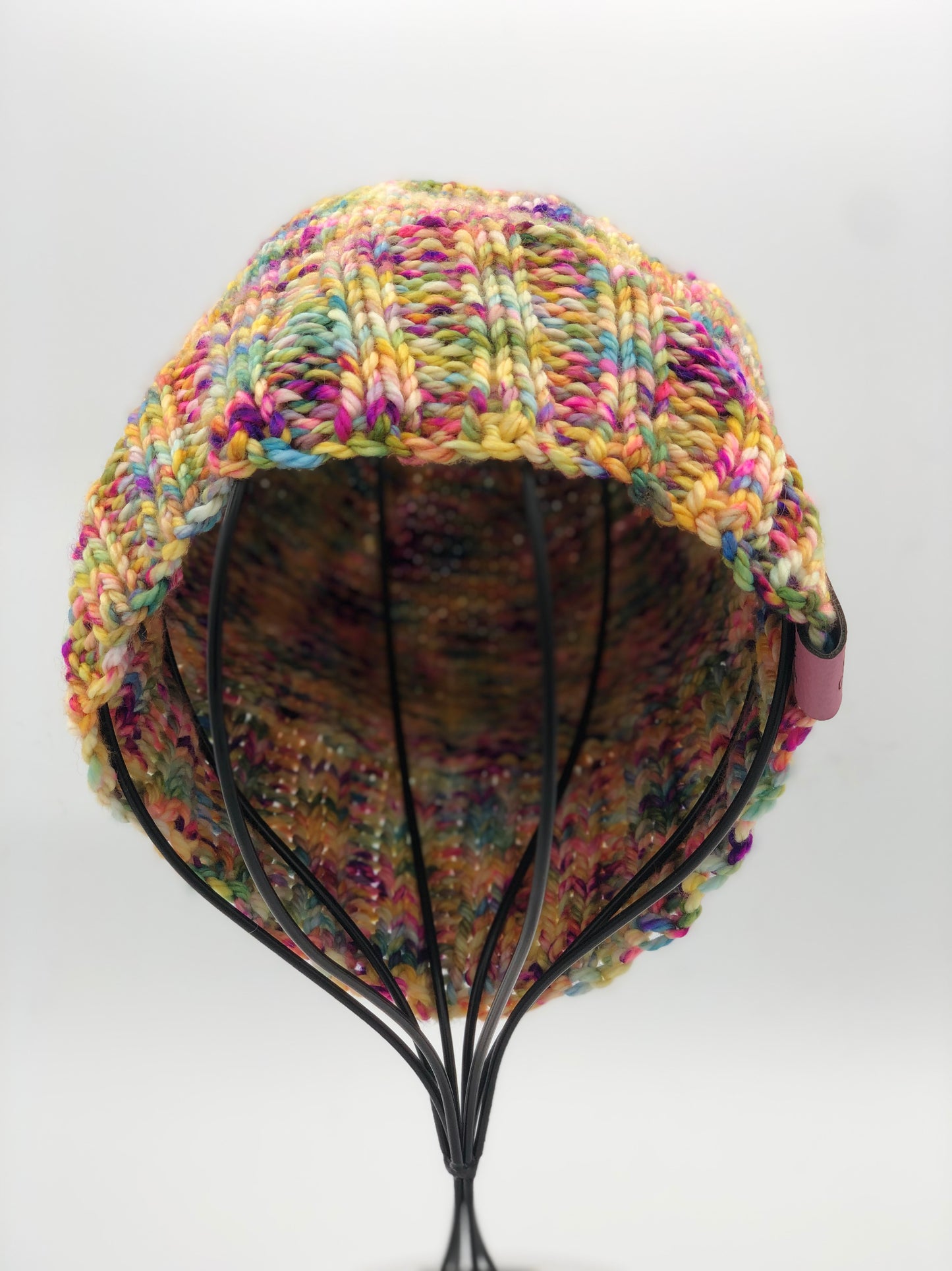 Coral Reef Beanie - Front View