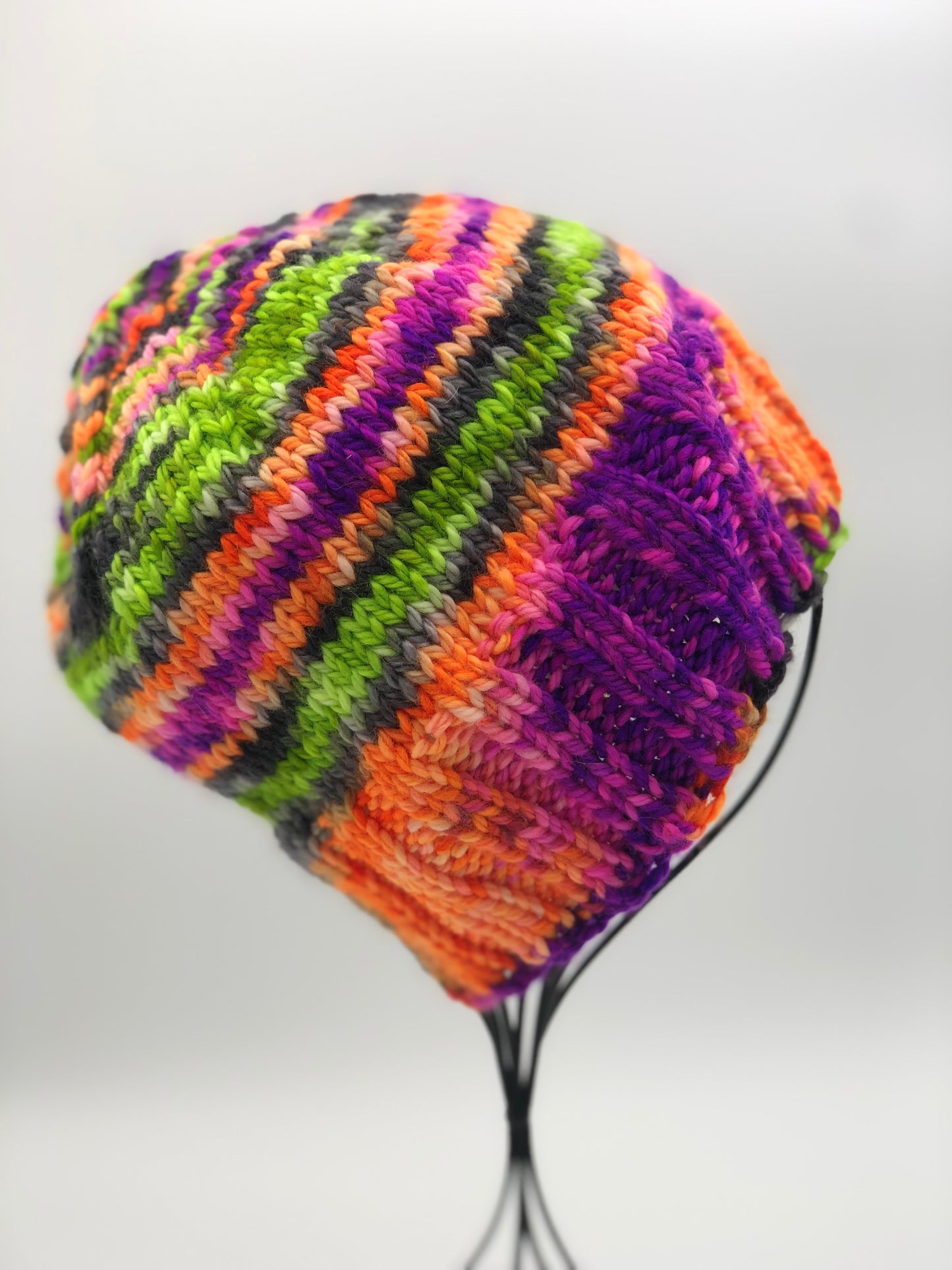 Halloween  Bash 2 Beanie - Right View