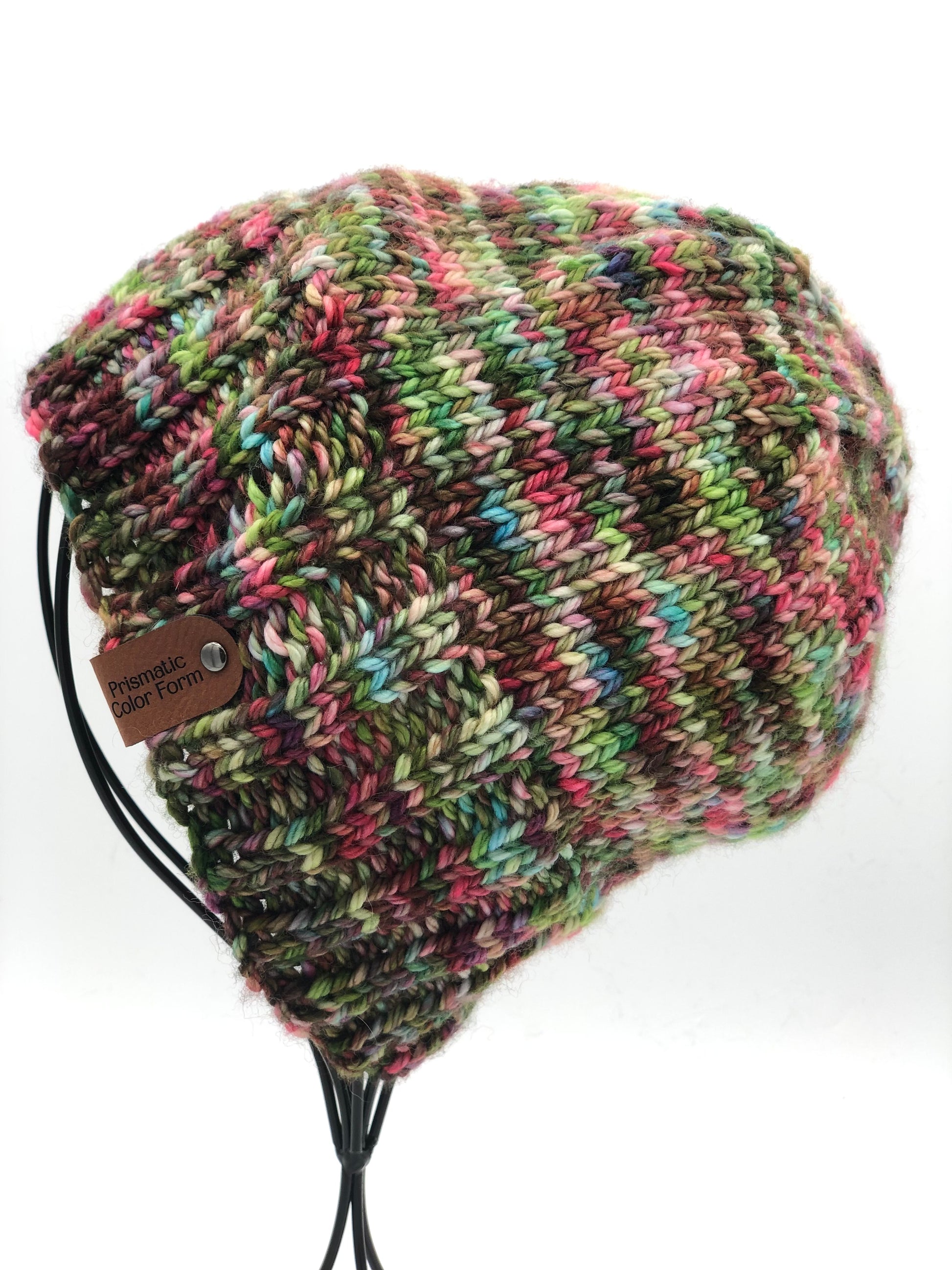 Winter Cottage Beanie - Left View