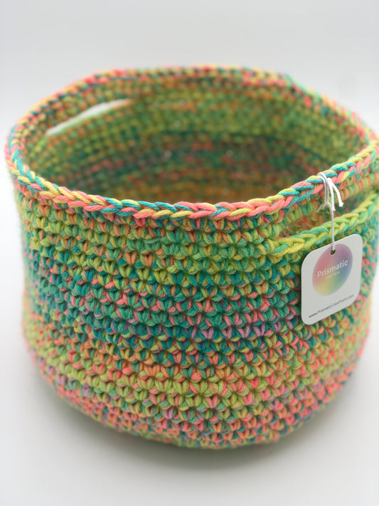 Pastel Rainbow Basket