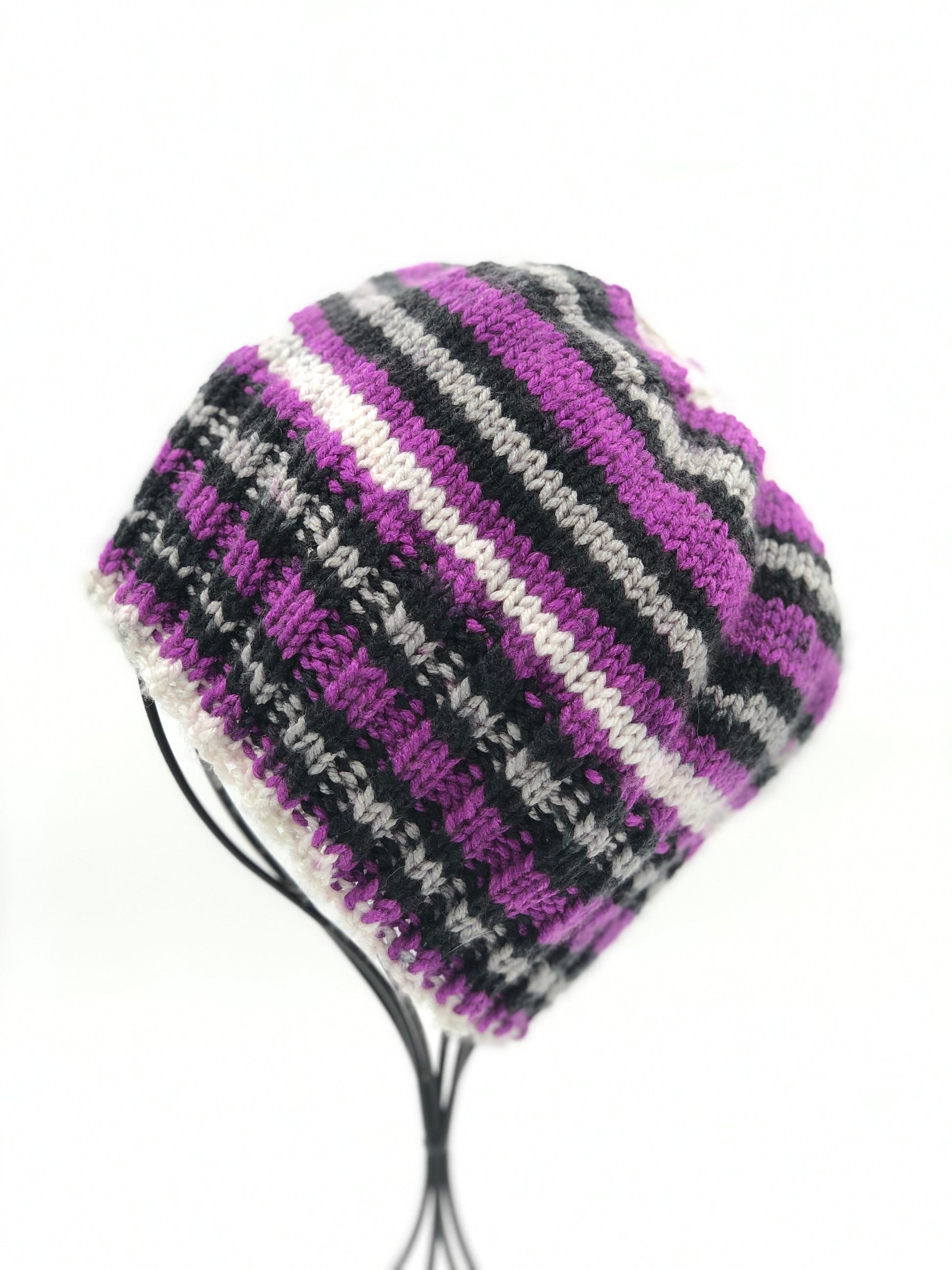 Halloween Bats Beanie - Left View