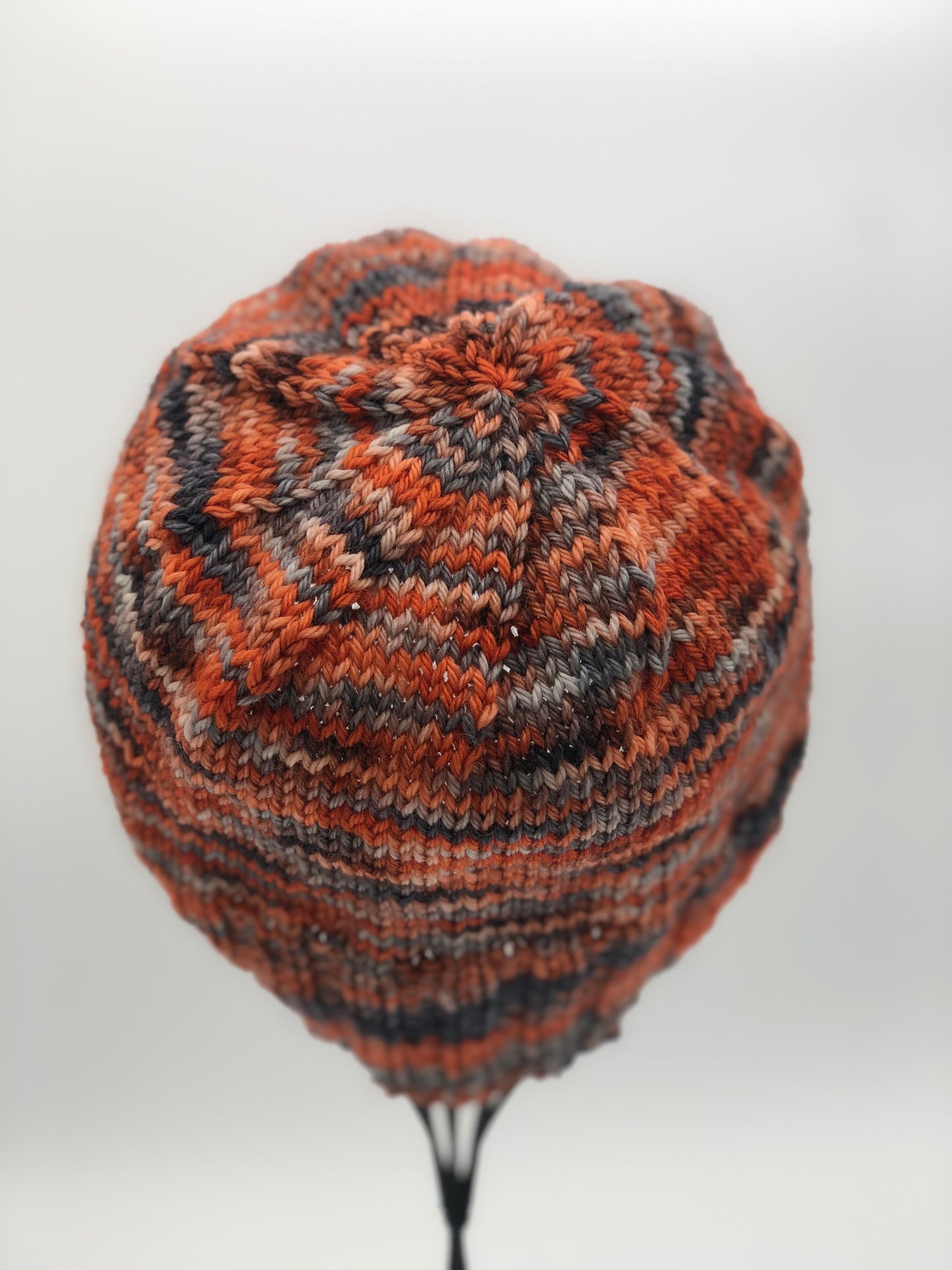 Halloween Beanie - Back View