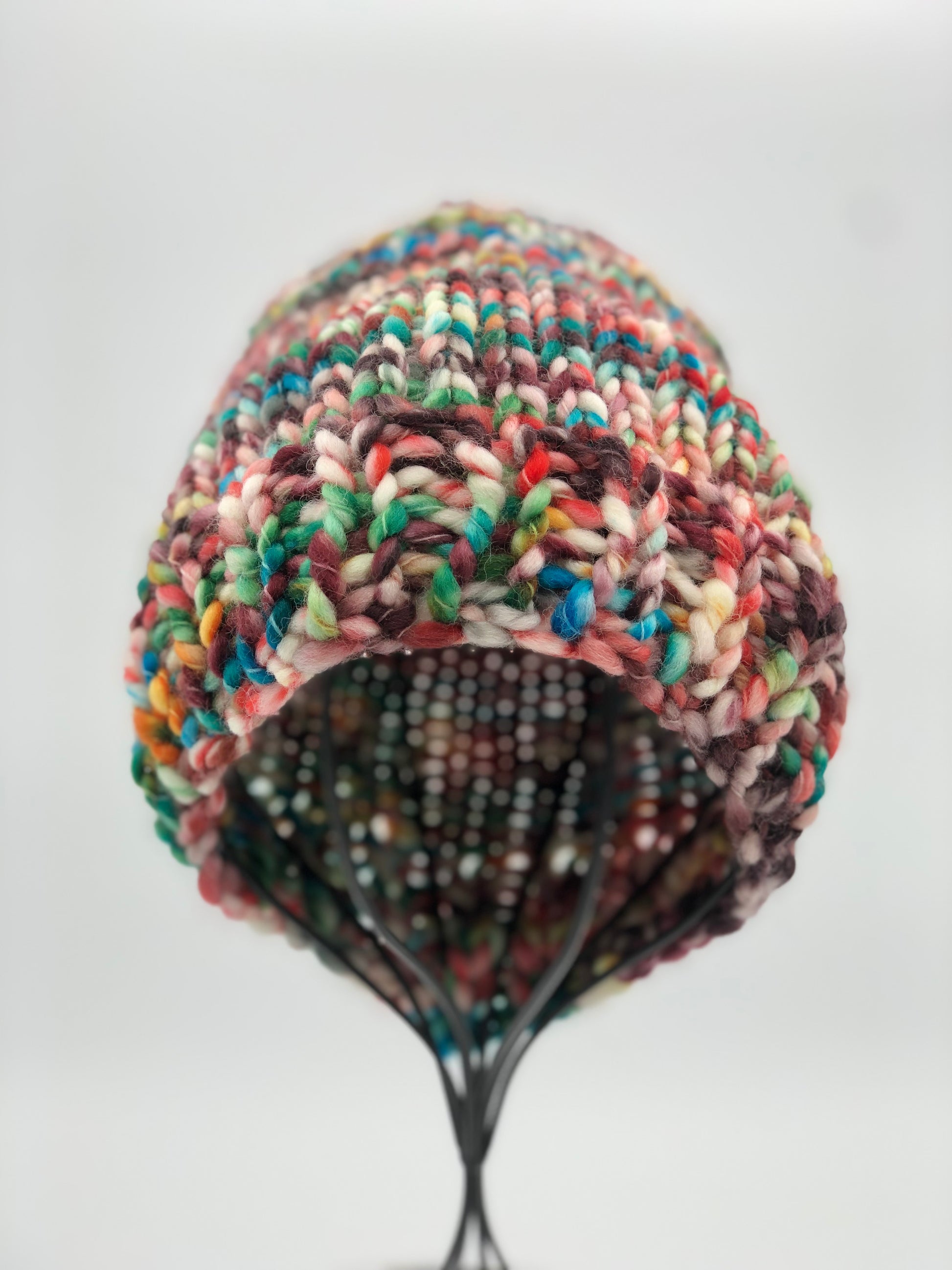 Confetti Beanie - Front View