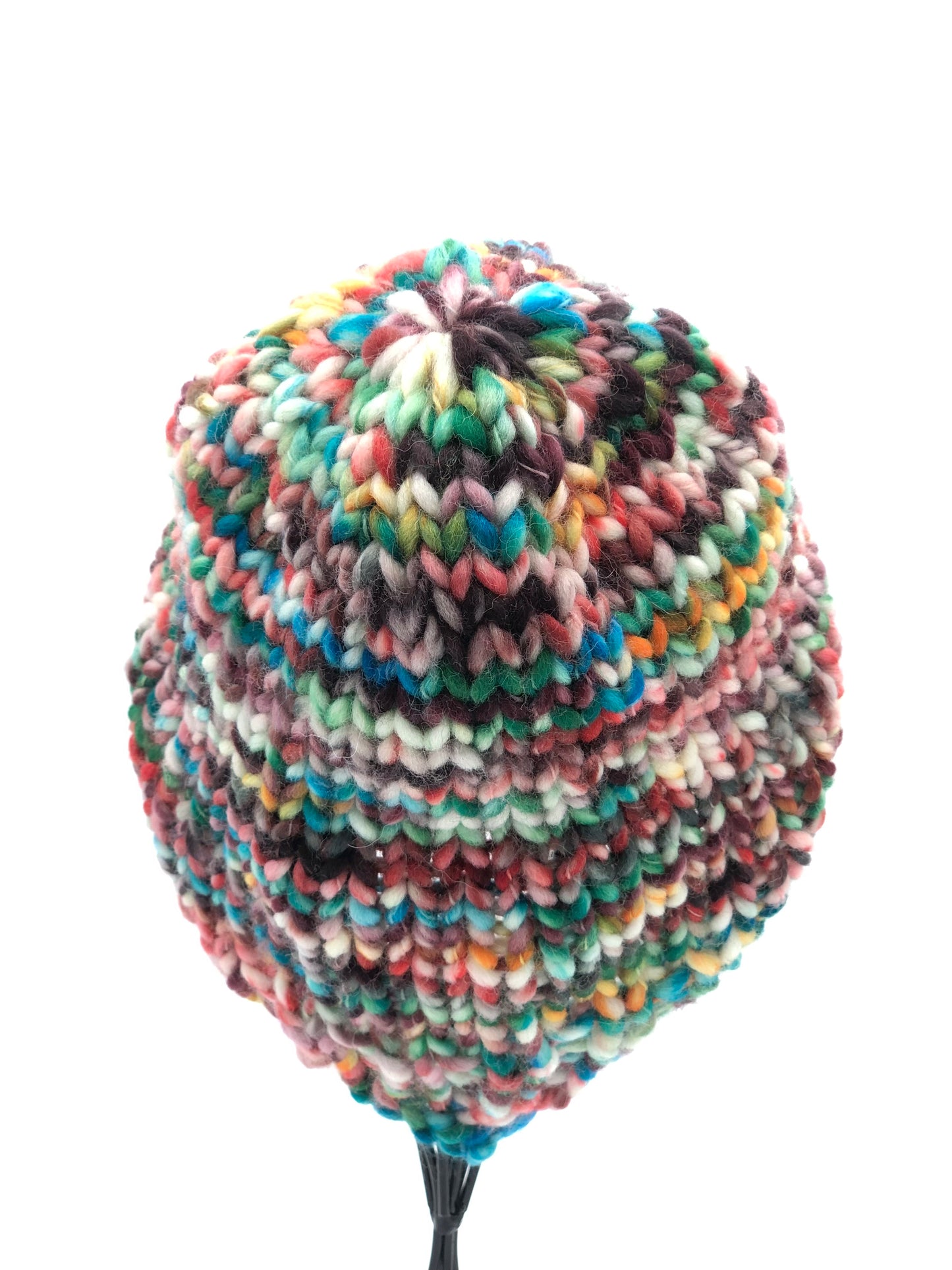 Confetti Beanie - Back View