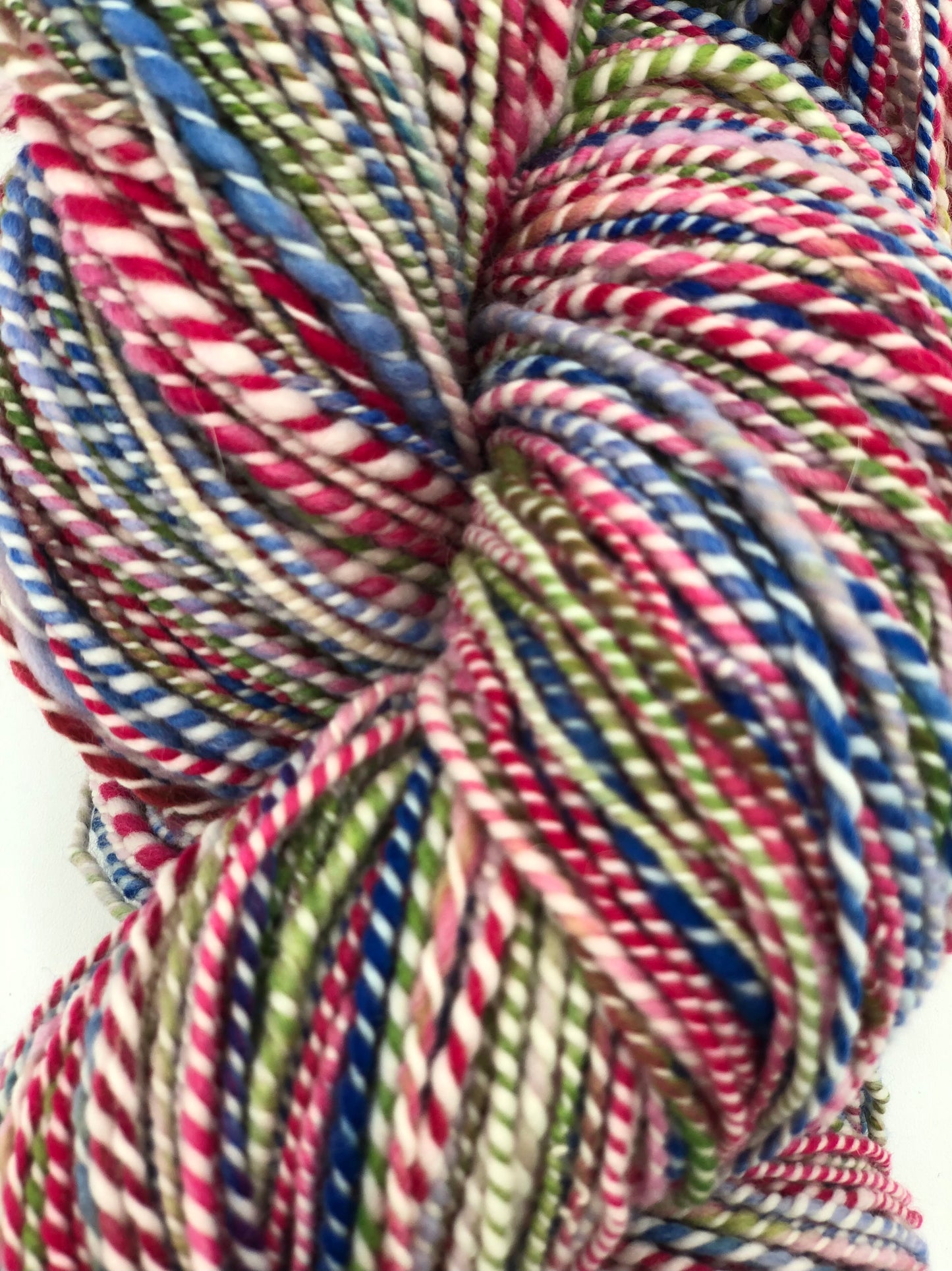 American Grass Handspun Yarn - Close Up