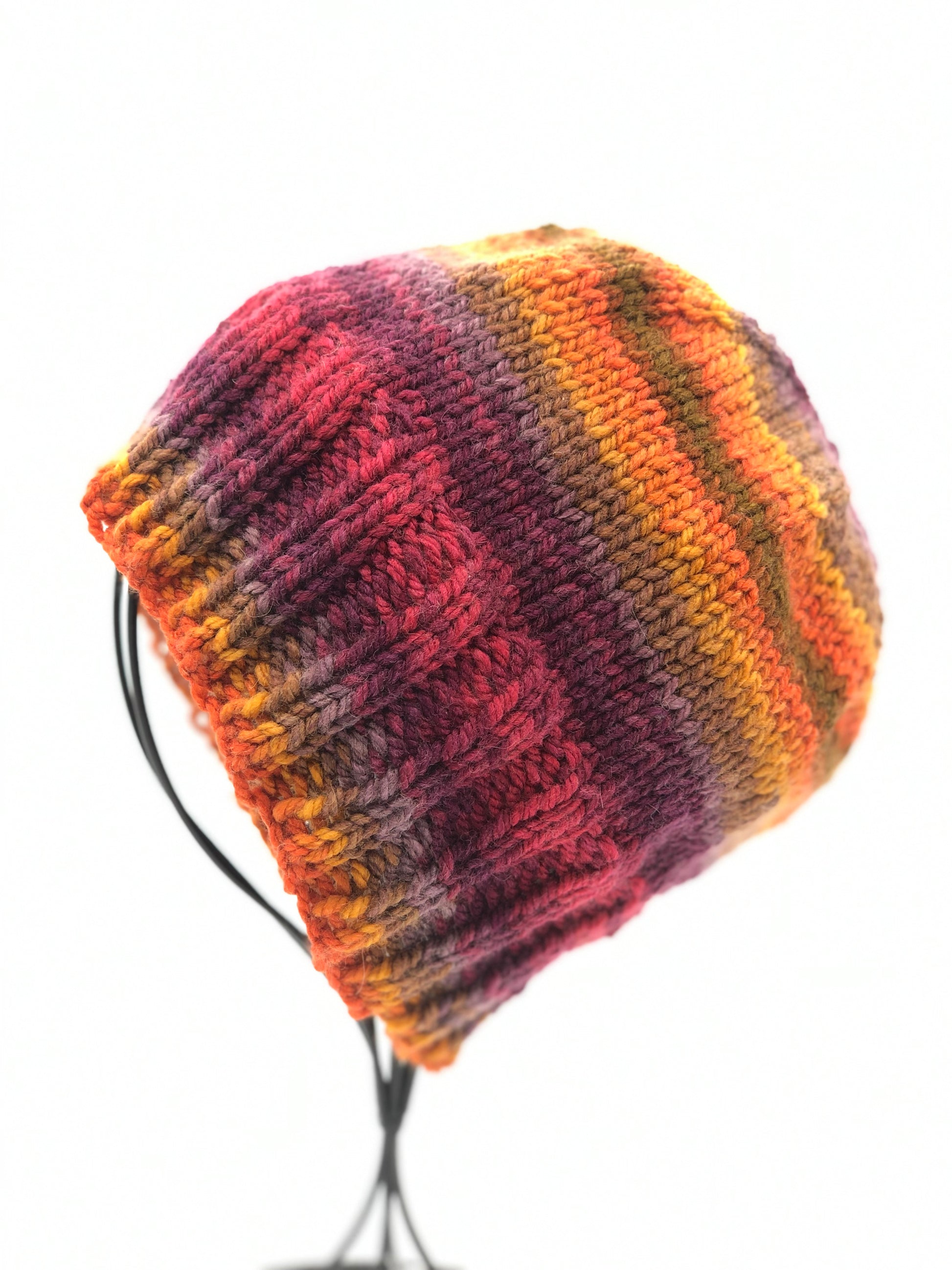 Fall Colors Beanie - Left View