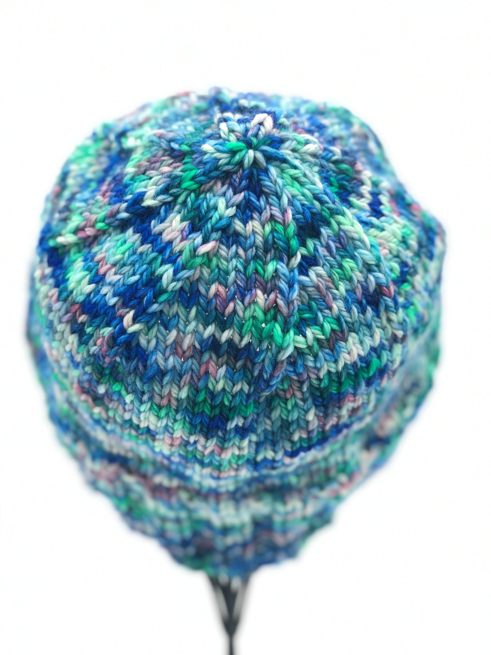 Snow Globe Beanie - Back View