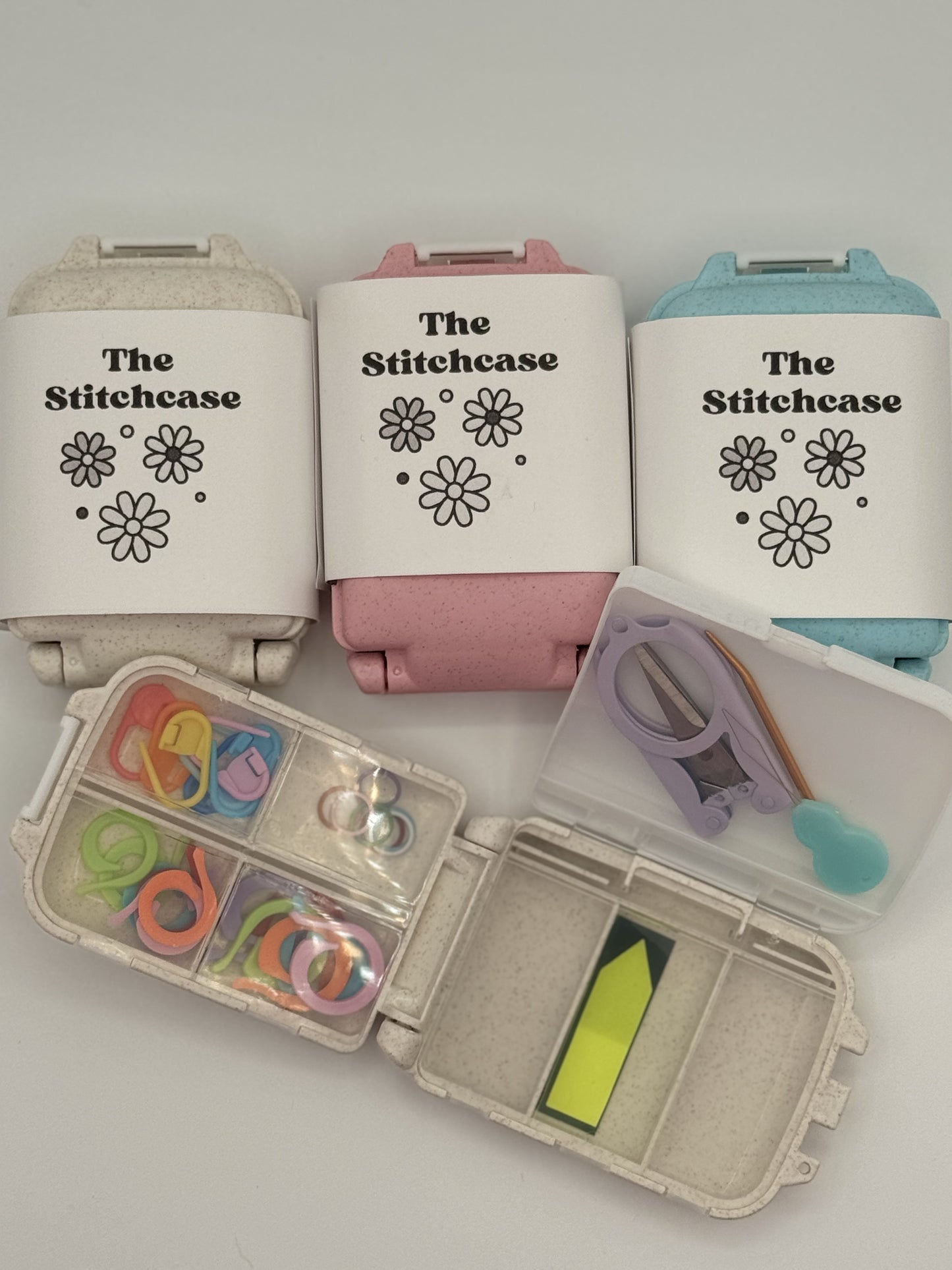 The Stitchcase with Notion Items