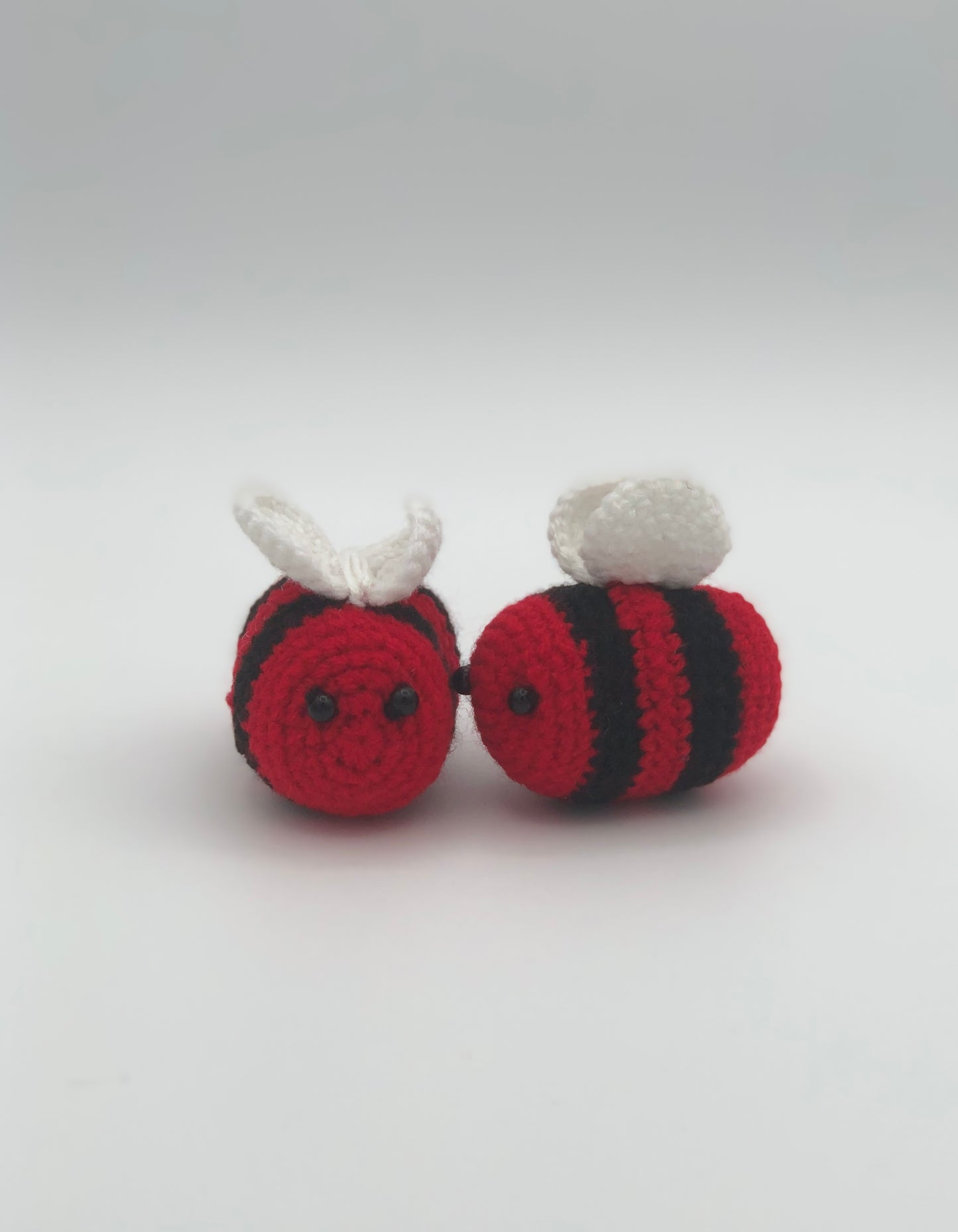 Amigurumi Bees