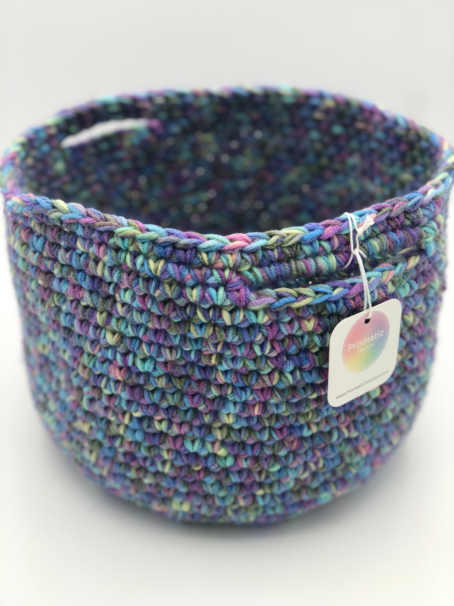 Lavender Flowers Basket