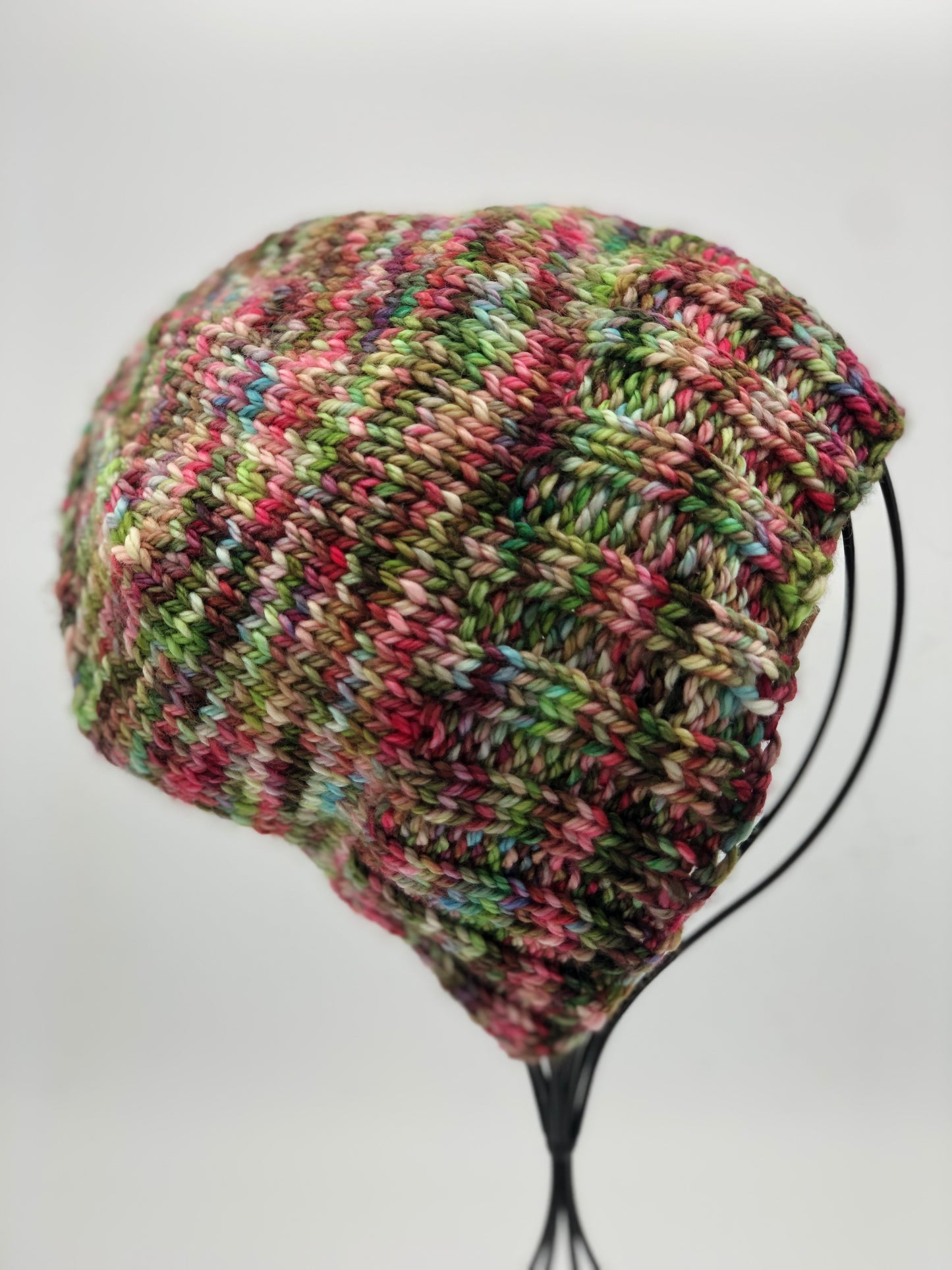 Winter Cottage Beanie - Right View