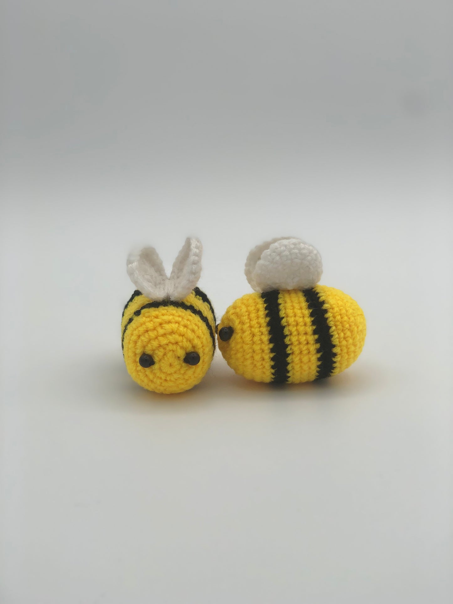 Amigurumi Bees