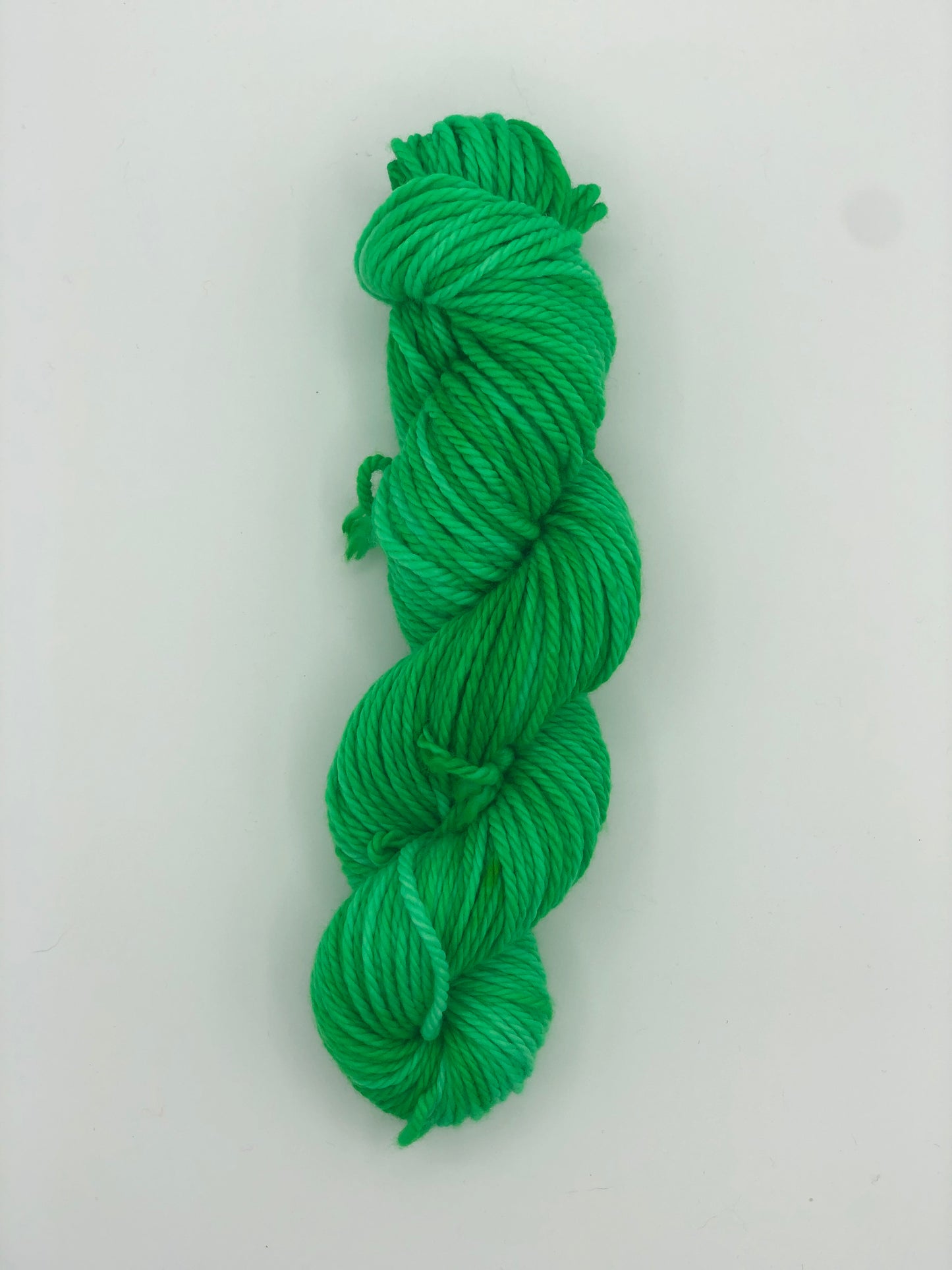 Neon Green Chunky Yarn