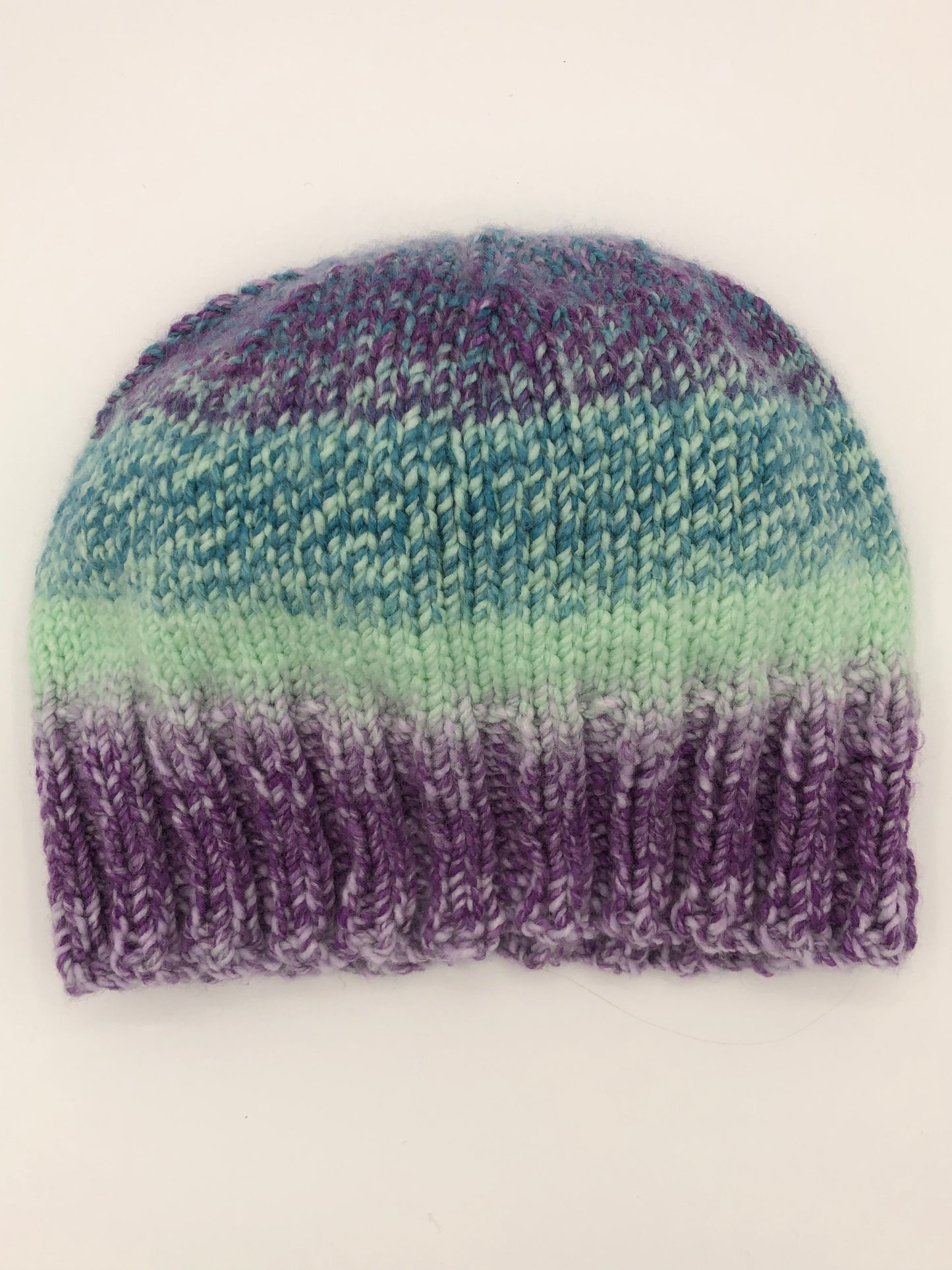 Unicorn Winter Beanie - Flat View