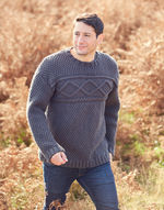 Man's Sweater in Bonus Chunky