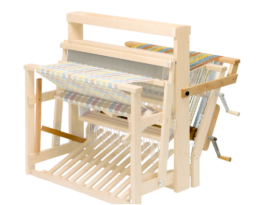 Schacht Standard Floor Loom Double Back Beams PREORDER