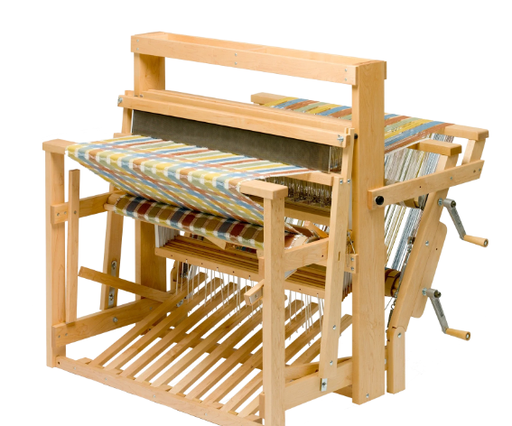 Schacht Standard Floor Loom Double Back Beams PREORDER