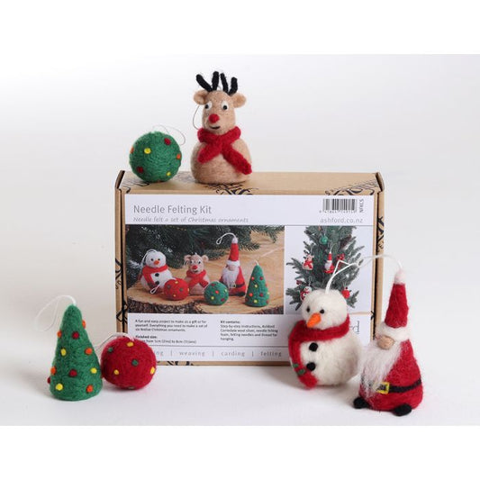 Ashford Needle Felting Kit - Christmas Special