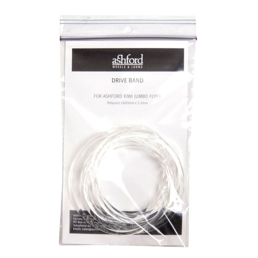 Ashford Drive Band for Kiwi Jumbo Flyer - 1600 x 3.2mm Polycord