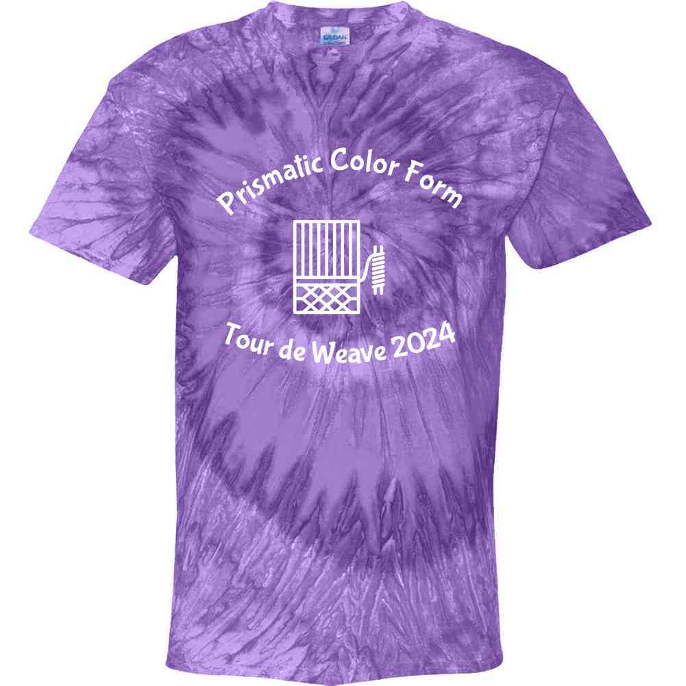 Tour De Weave White Tie Dye