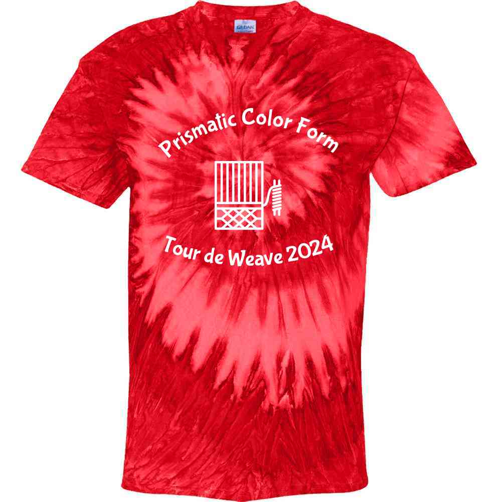 Tour De Weave White Tie Dye