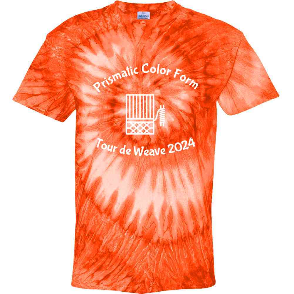 Tour De Weave White Tie Dye