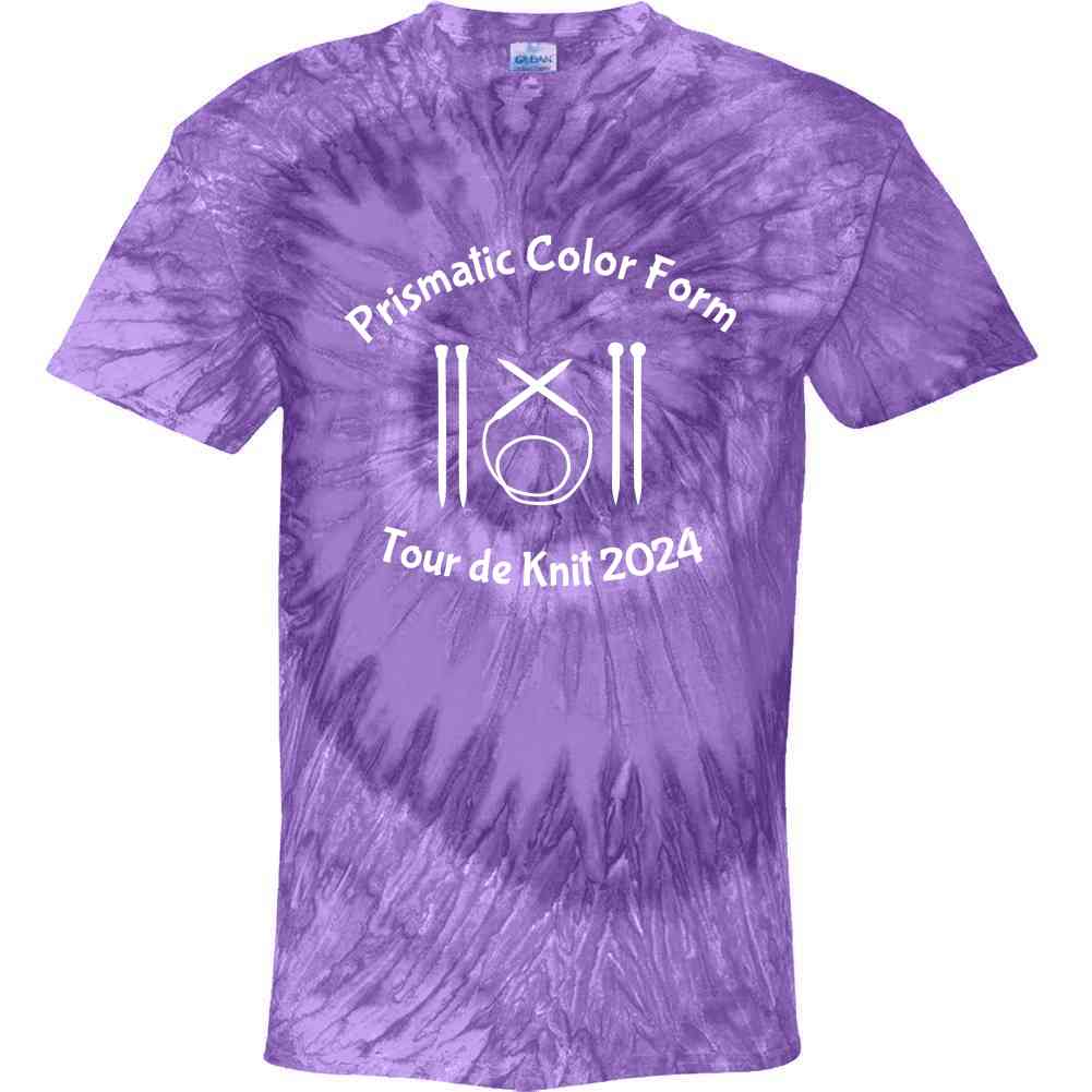 Tour De Knit White Tie Dye