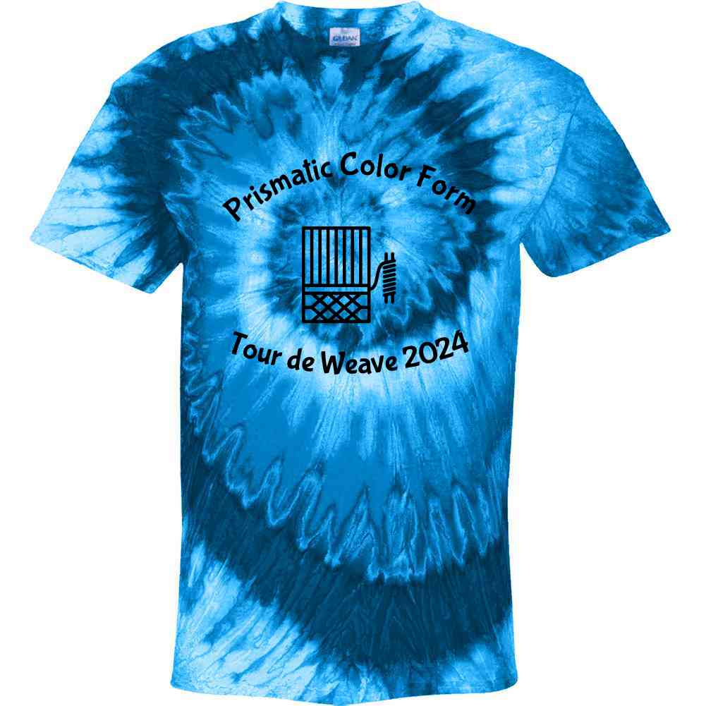 Tour De Weave Black Tie Dye