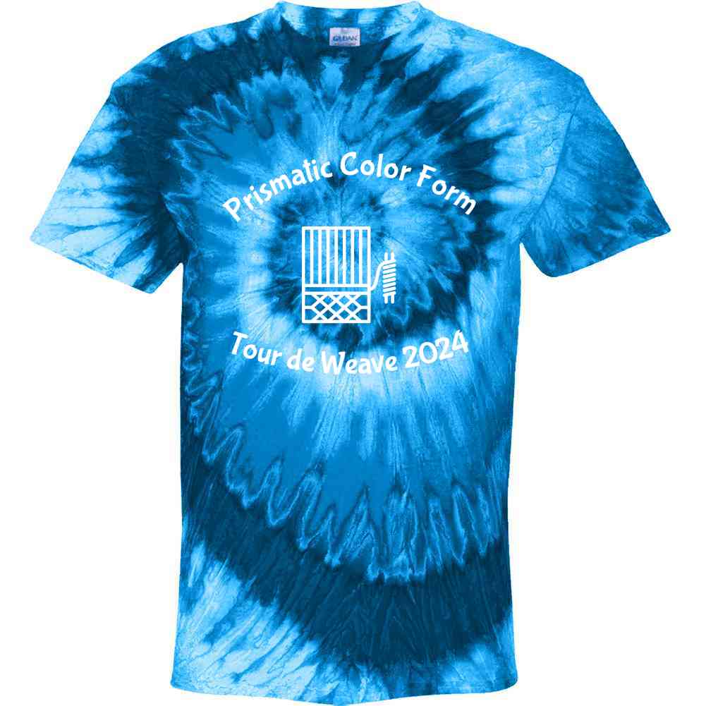 Tour De Weave White Tie Dye